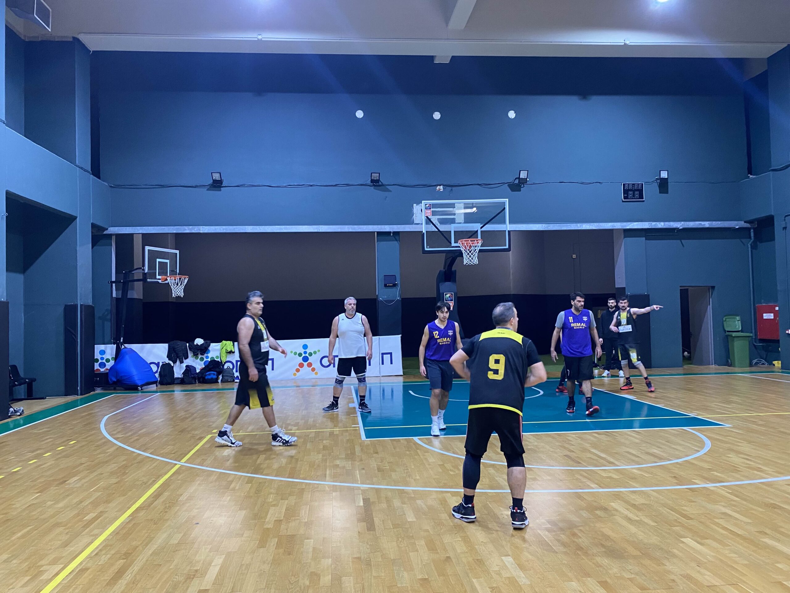 Dragons vs Remal Madrid 49 – 46