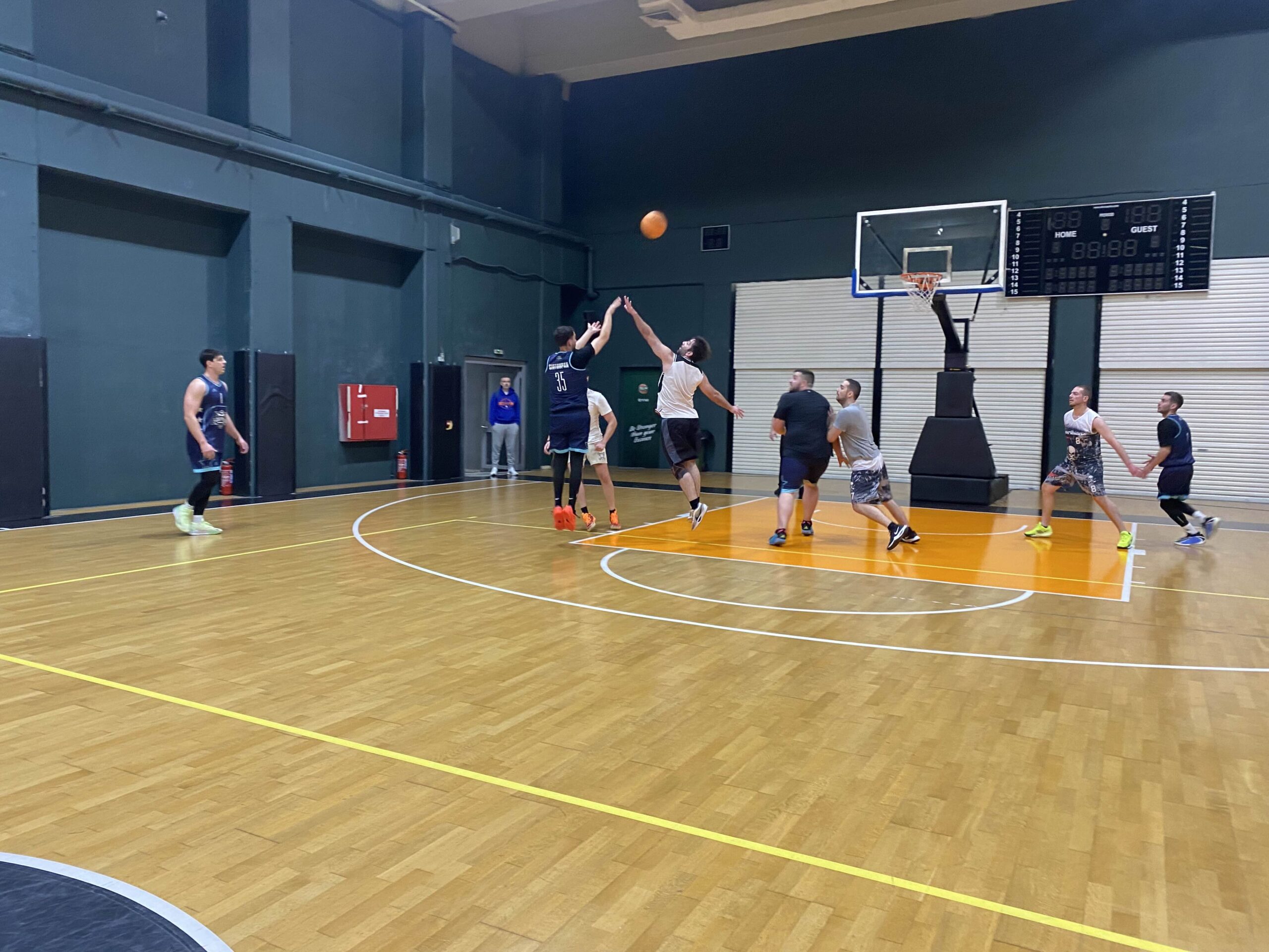 Aporthians vs Sou Psou 21 – 33