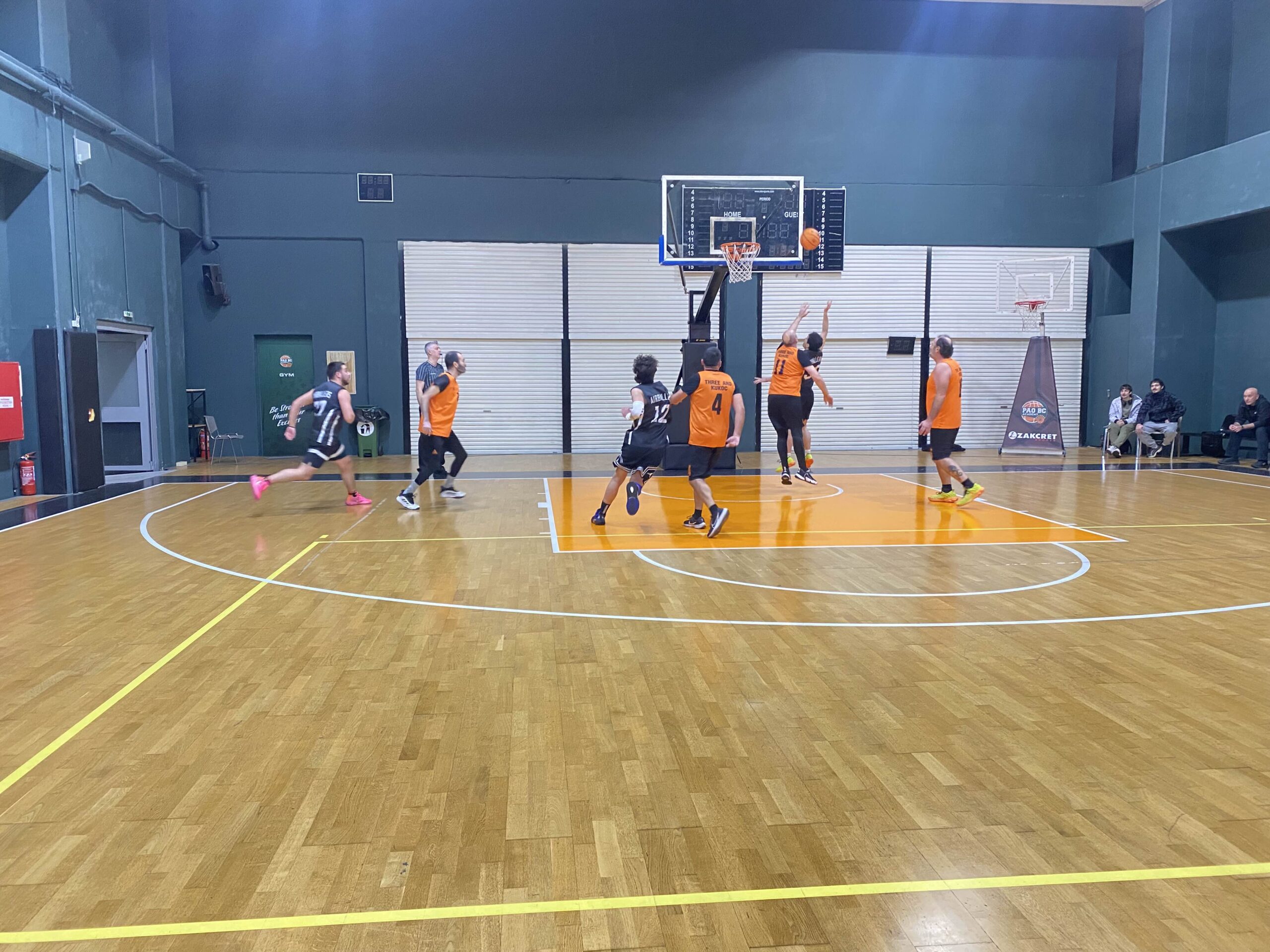 Three and Kukoc vs Airballers 28 – 54