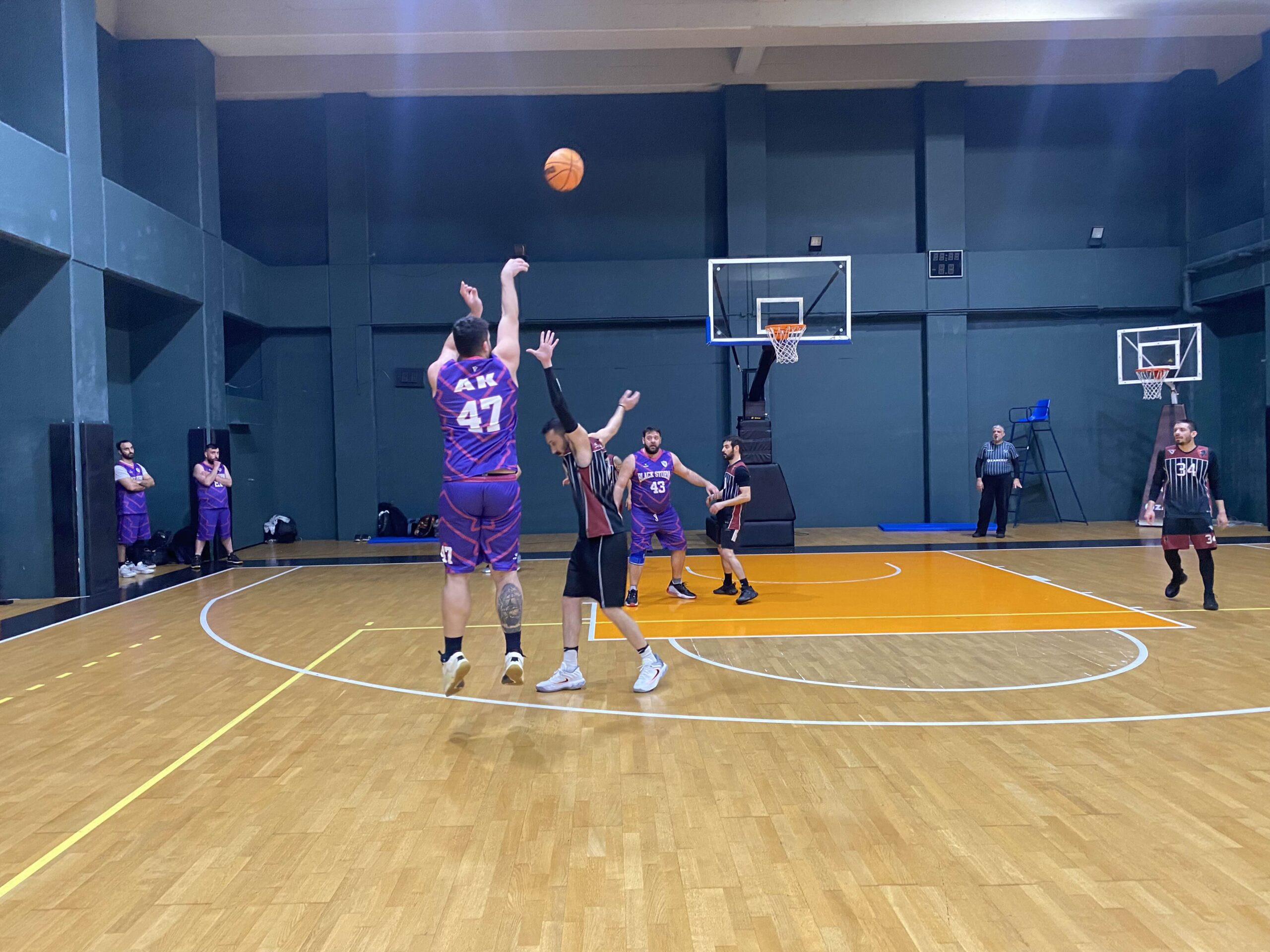 Lietuvlos Rytas vs Black Storm 42 – 38