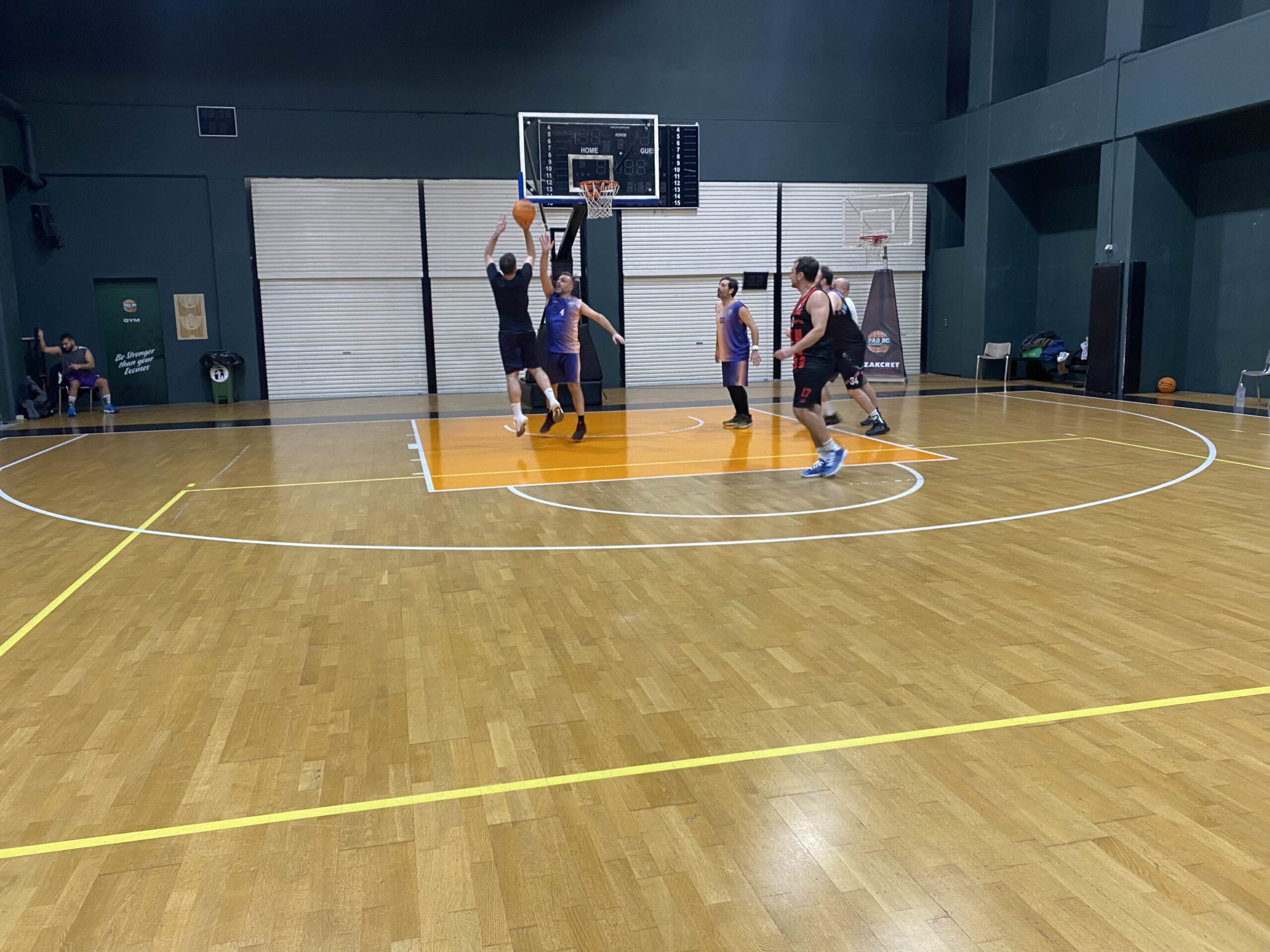 Final Four vs Pharmers 57 – 62