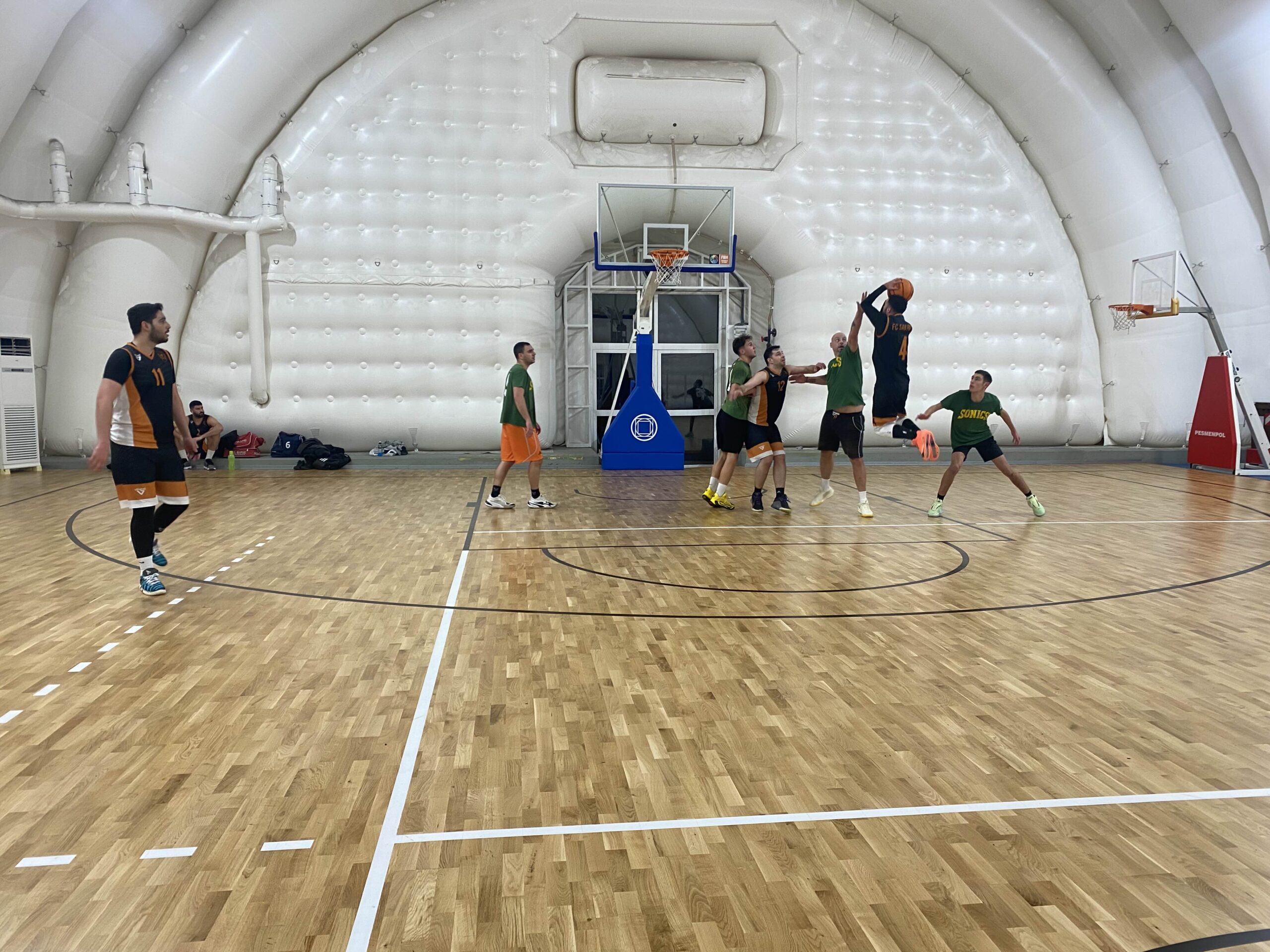 FC San Pauli vs Super Sonics 69 – 61