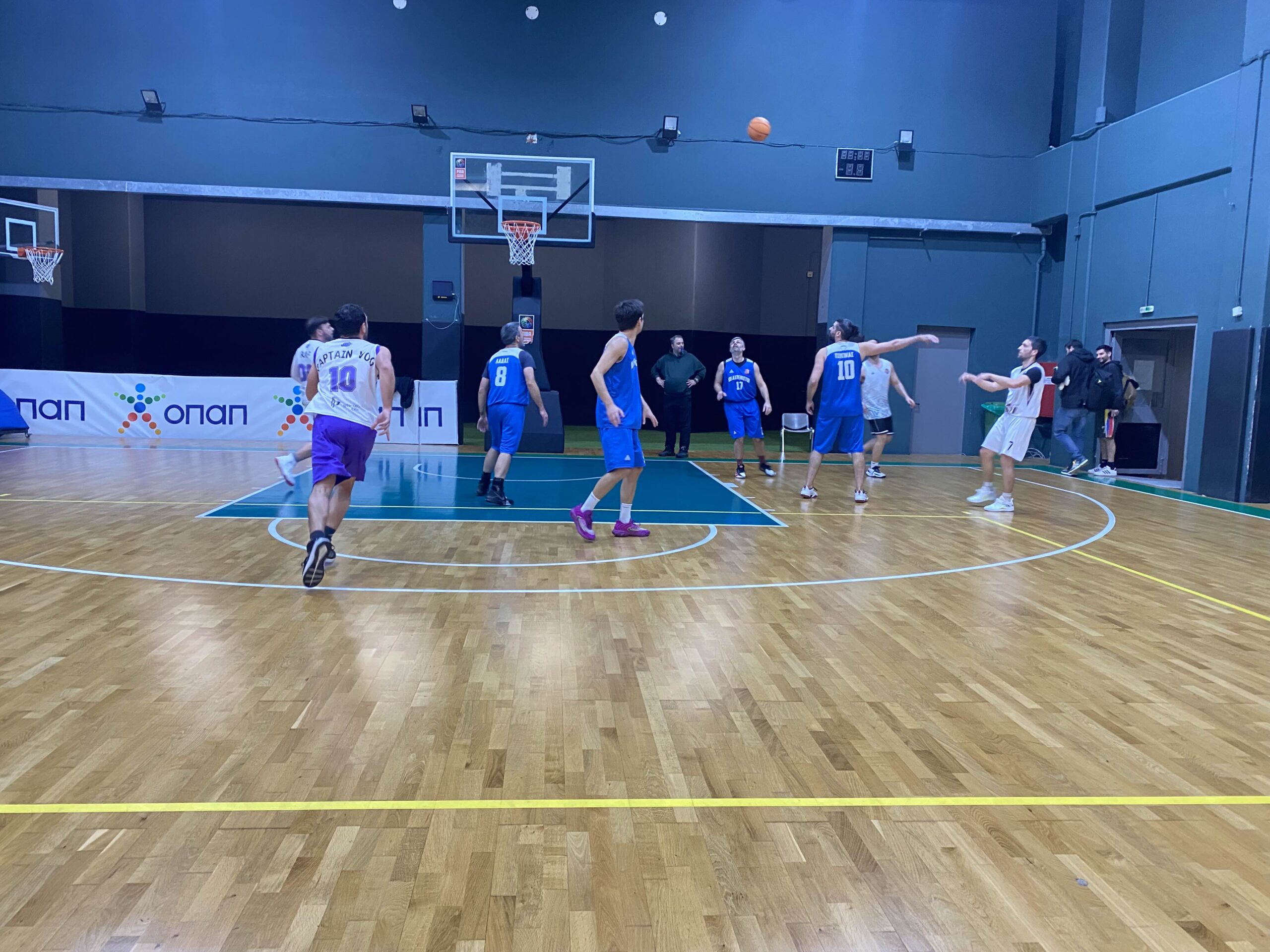 Oi axtenistoi vs Itah Jazz 33 – 26