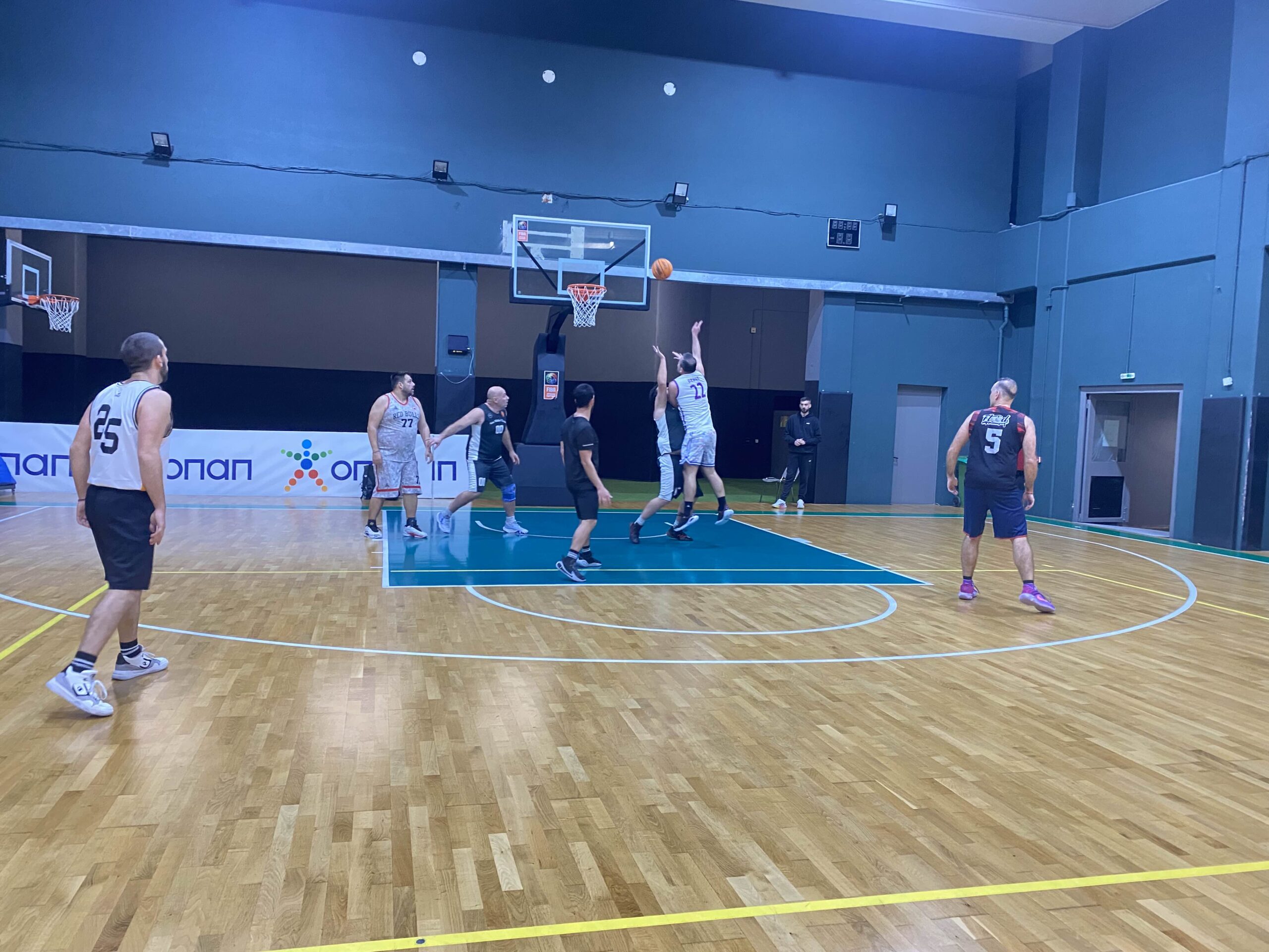 Nea Makri Team vs Wolves K9 ARENA 43 – 54