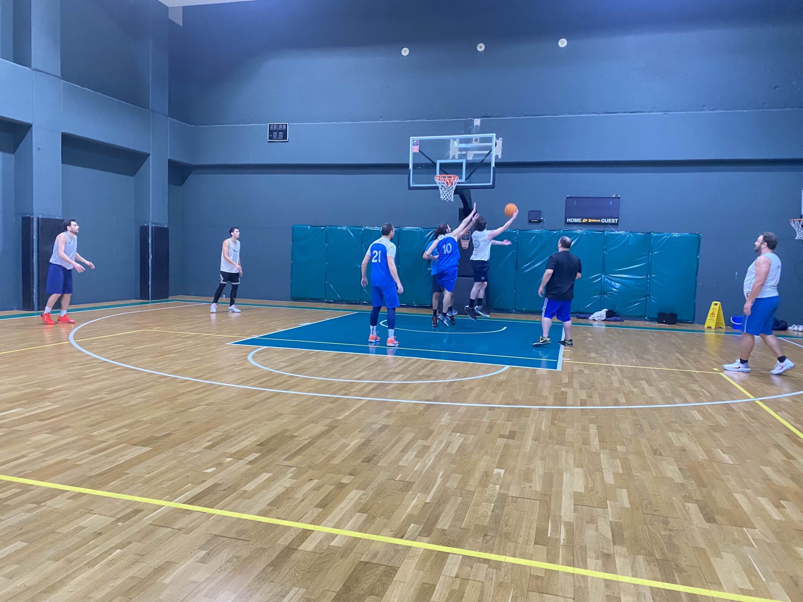 Old School vs Hodream Team 31 – 56