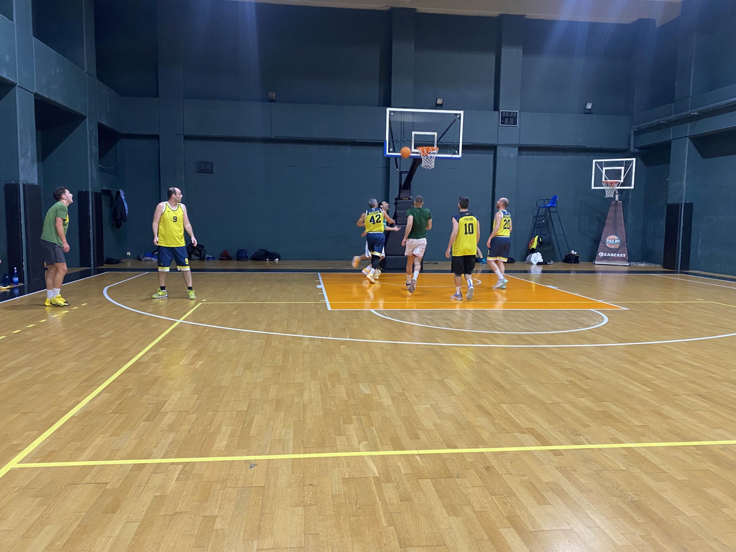 Garden State Warriors vs Super Sonics 60 – 72