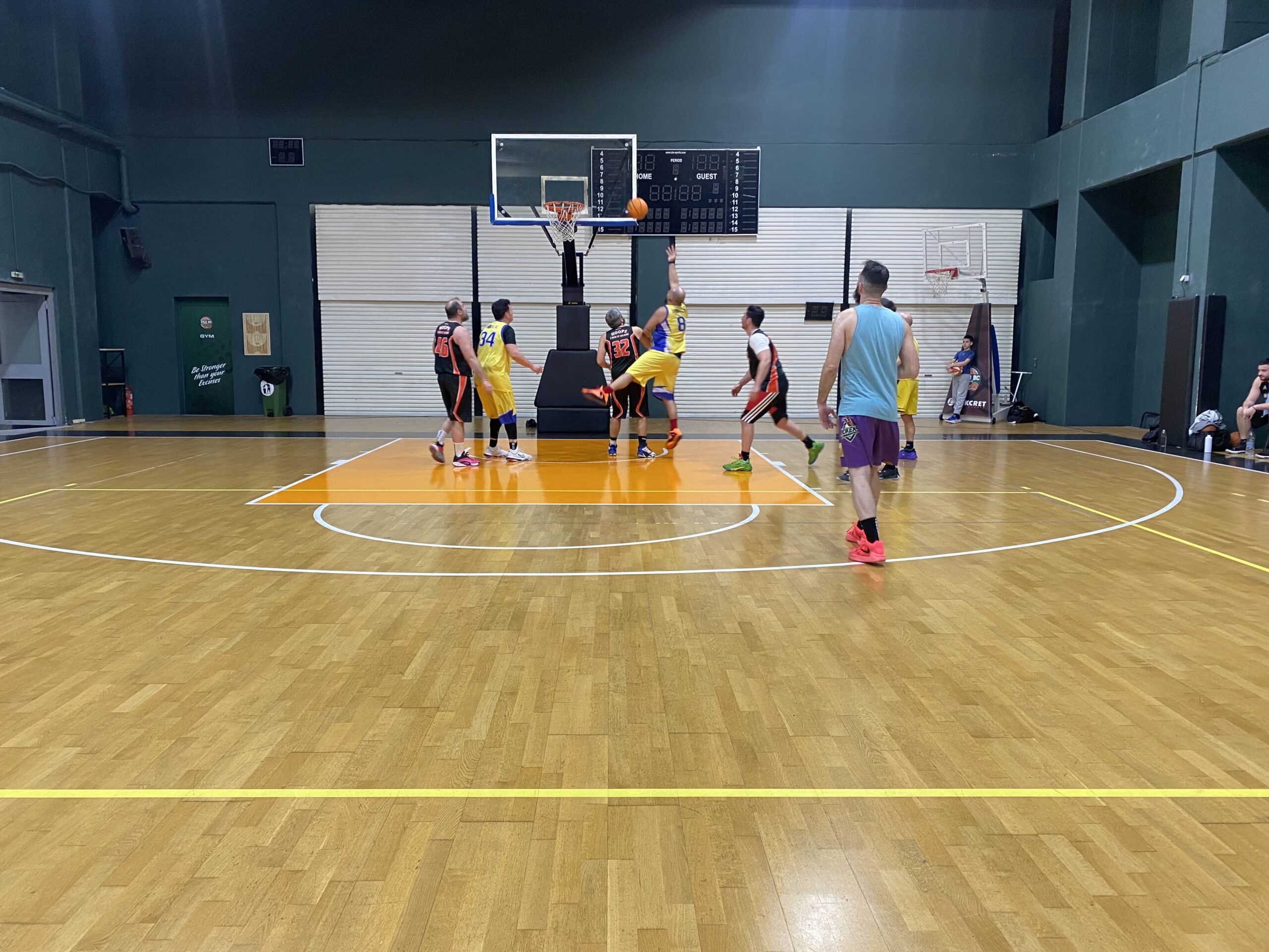 Sloths vs Hoops I did it again 42 – 44