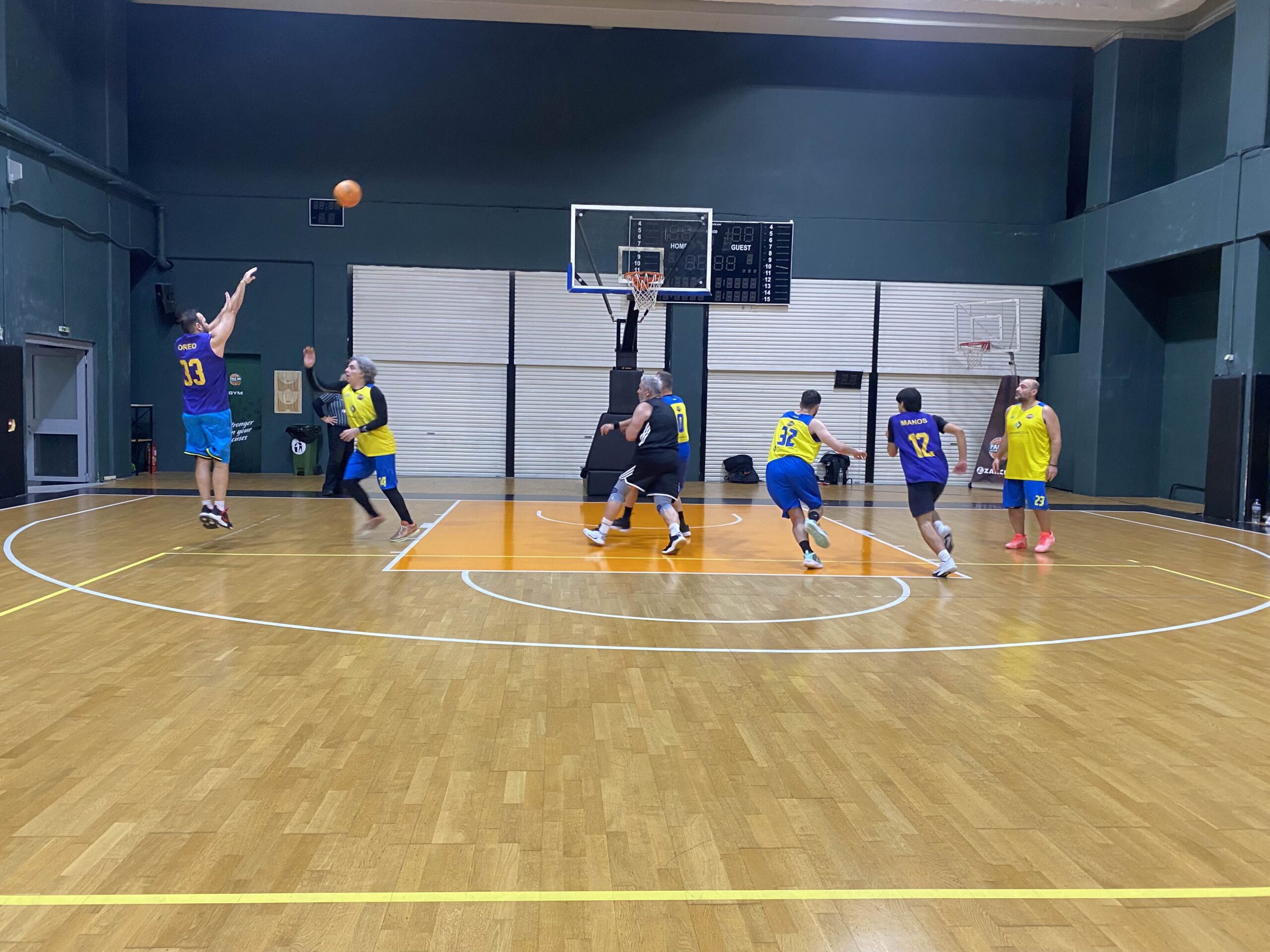 Remal Madrid vs Fathers 41 – 32