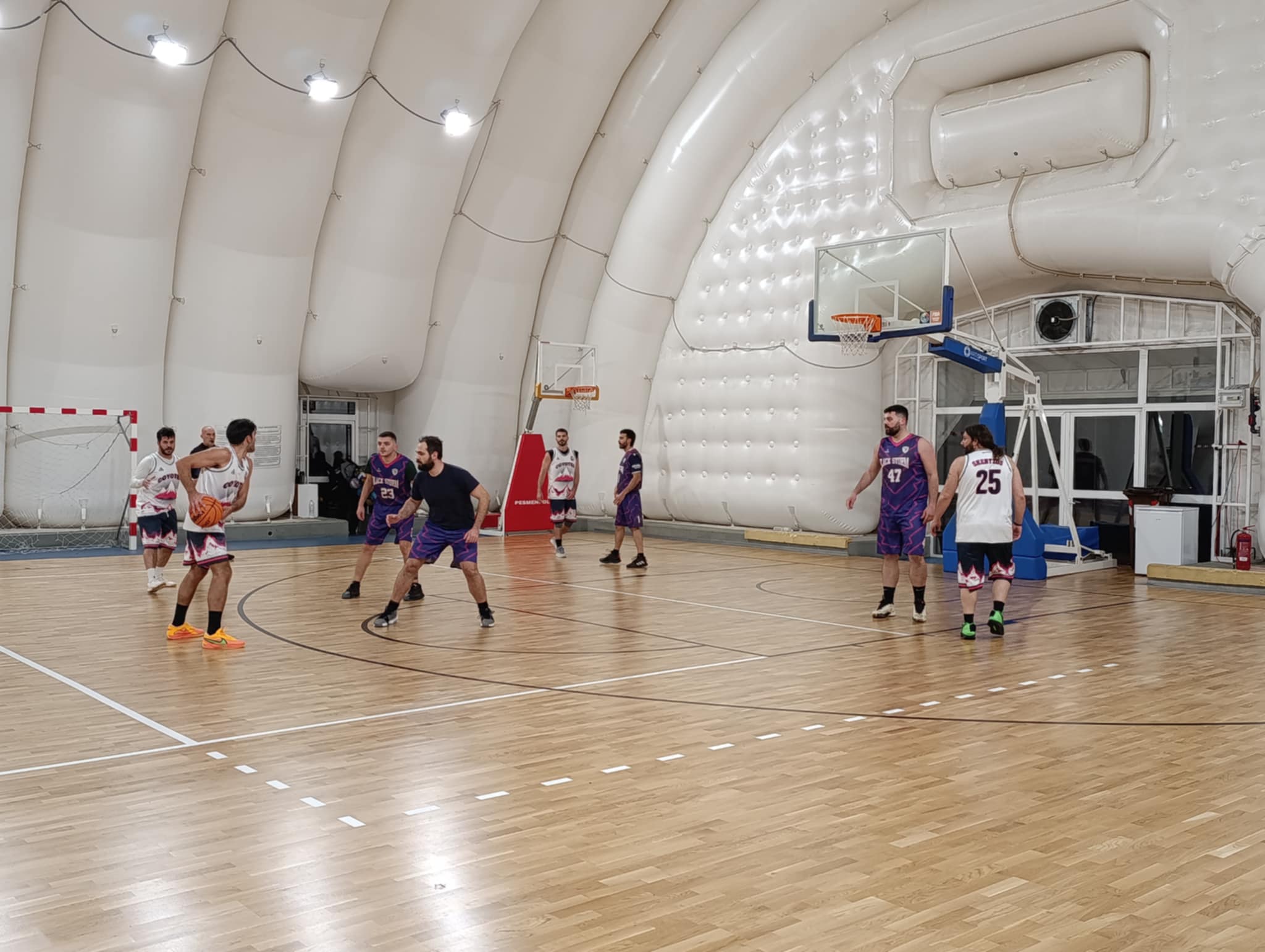 Coyotes vs Black Storm 33 – 45