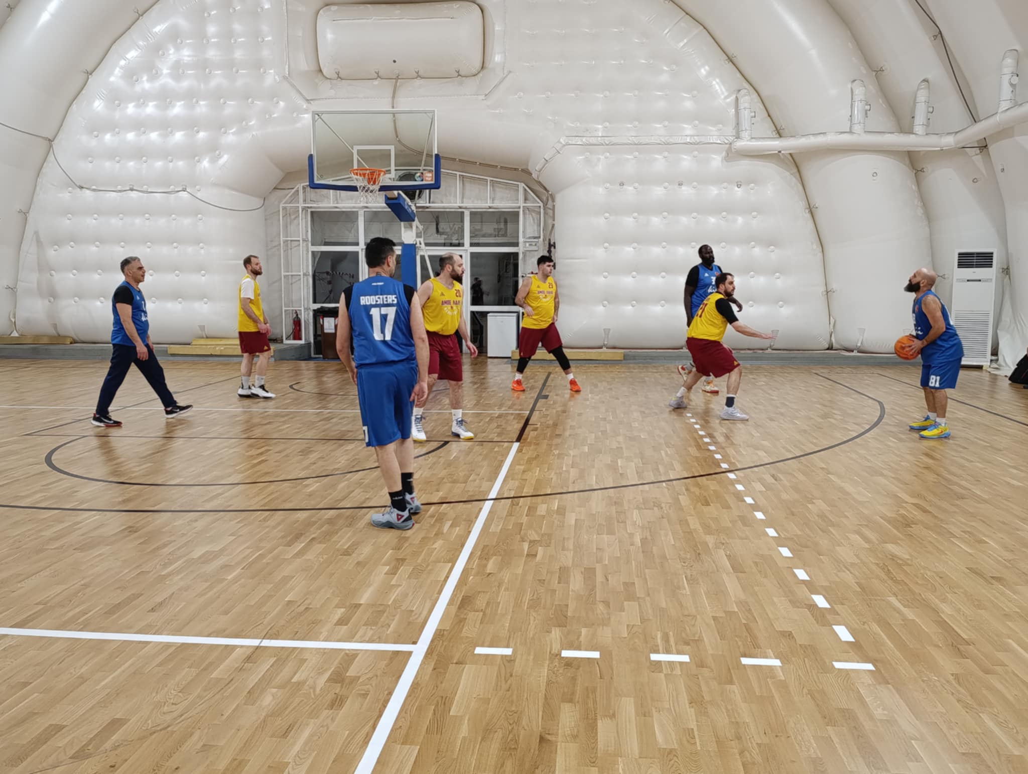 Roosters vs Ampelale 51 – 50