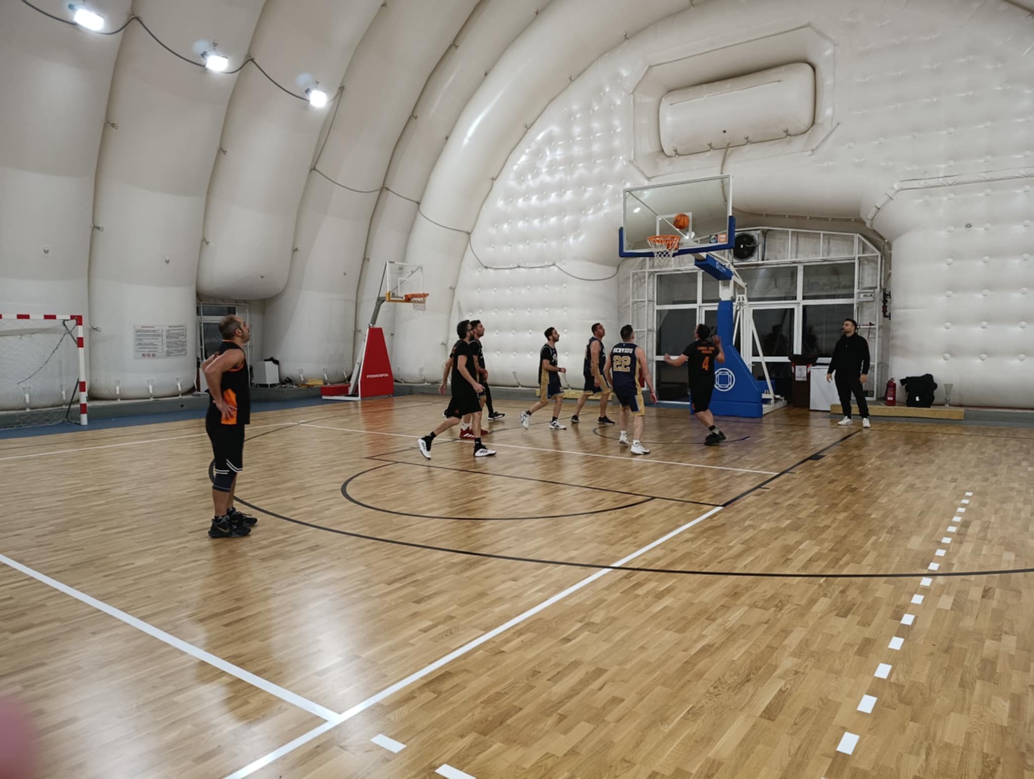 Three and Kukoc vs Pega 26 – 29