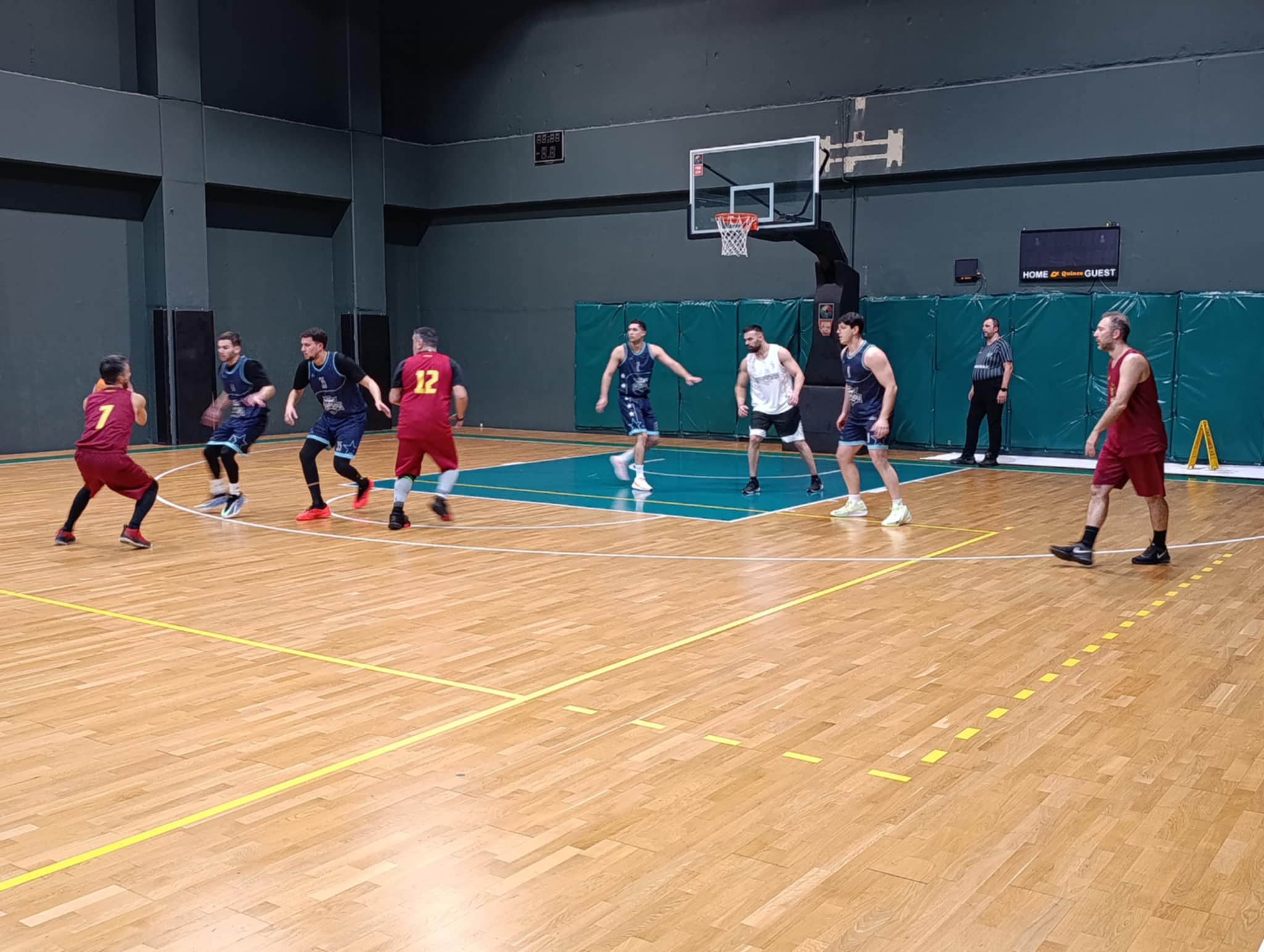 Sou Psou vs Brokos BC 47 – 28