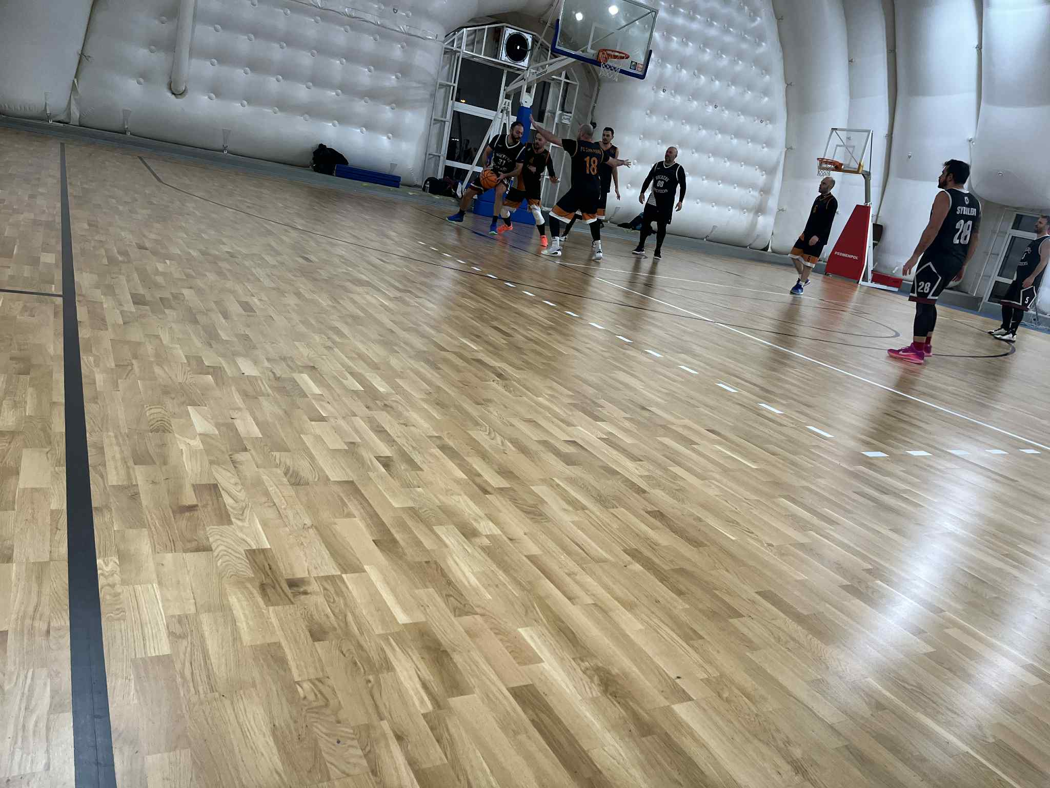 FC San Pauli vs Rockers Appetizers 60 – 49