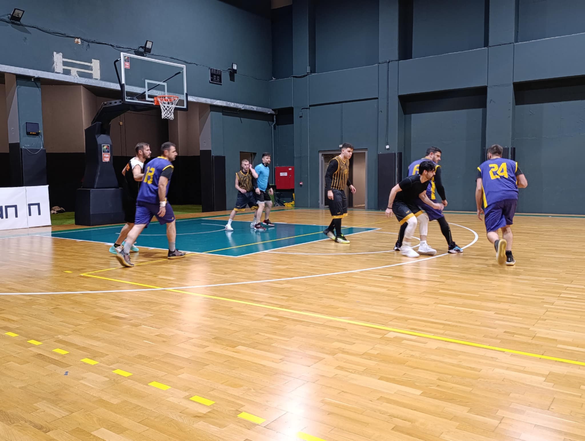 Atletiko Importal vs Gerontia 52 – 65