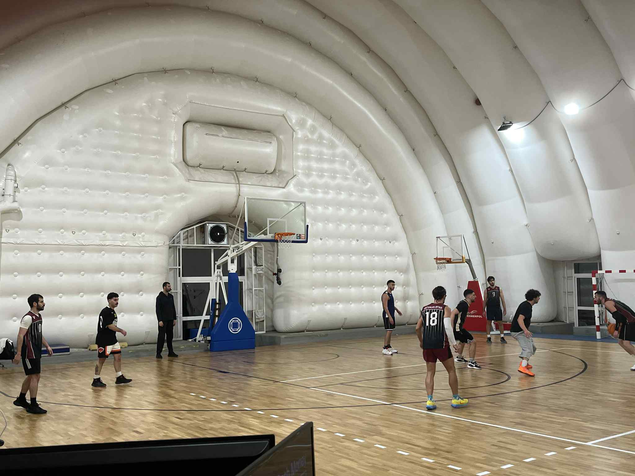 Lietuvlos Rytas vs Kantzissia BC 59 – 36