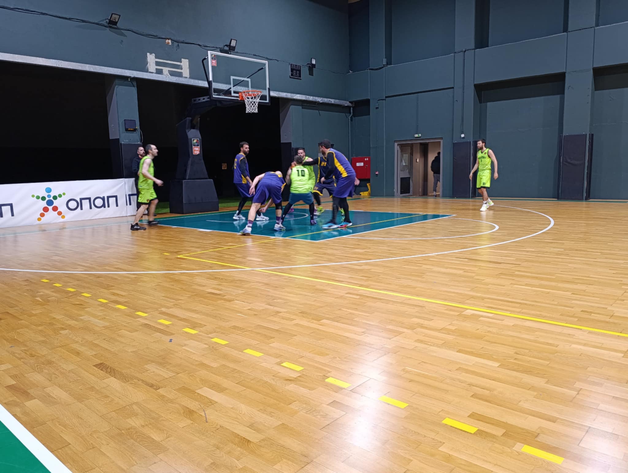 Pick N’Troll vs Gerontia 43 – 59