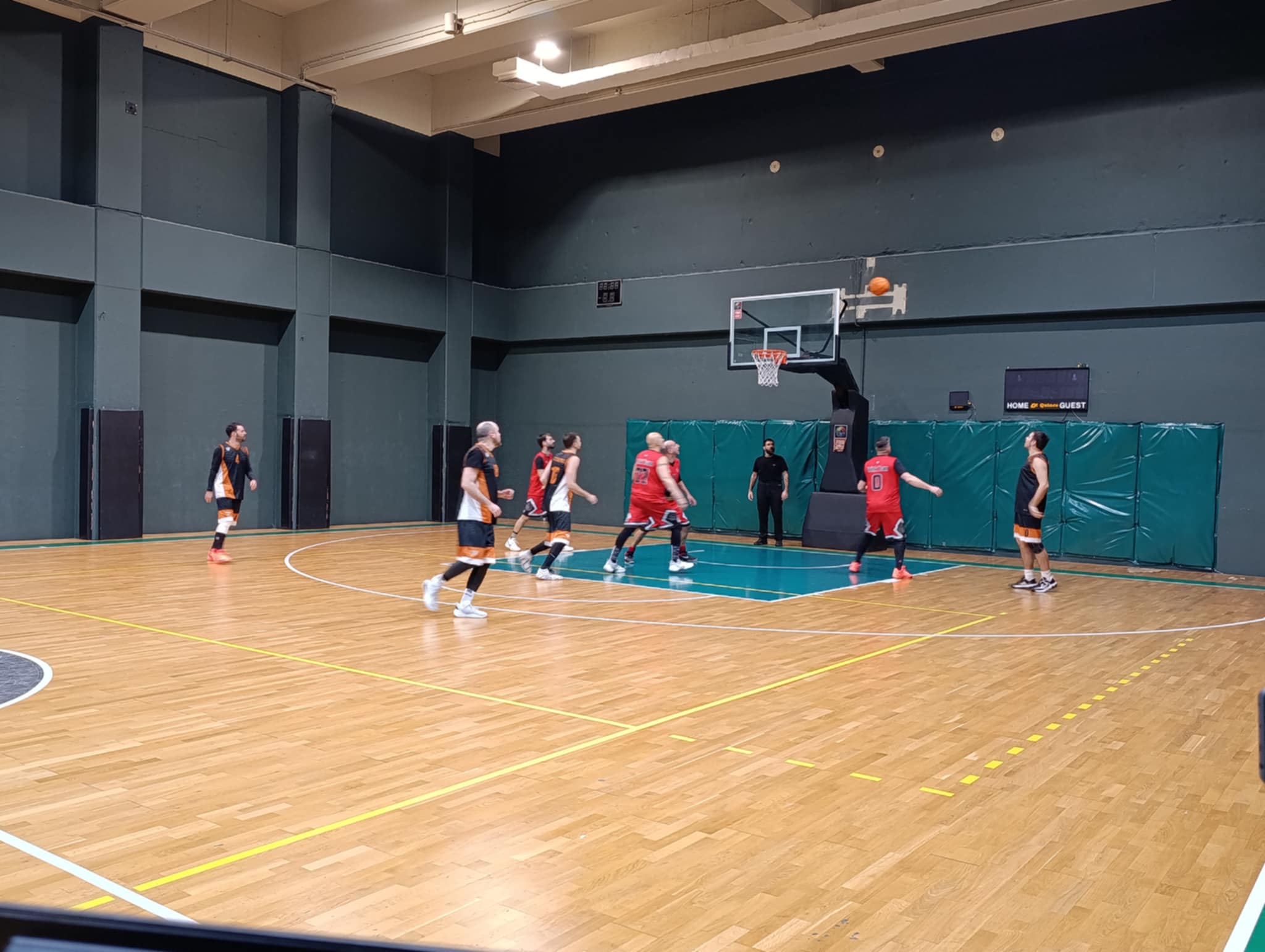 FC San Pauli vs Drink Team   62 – 48