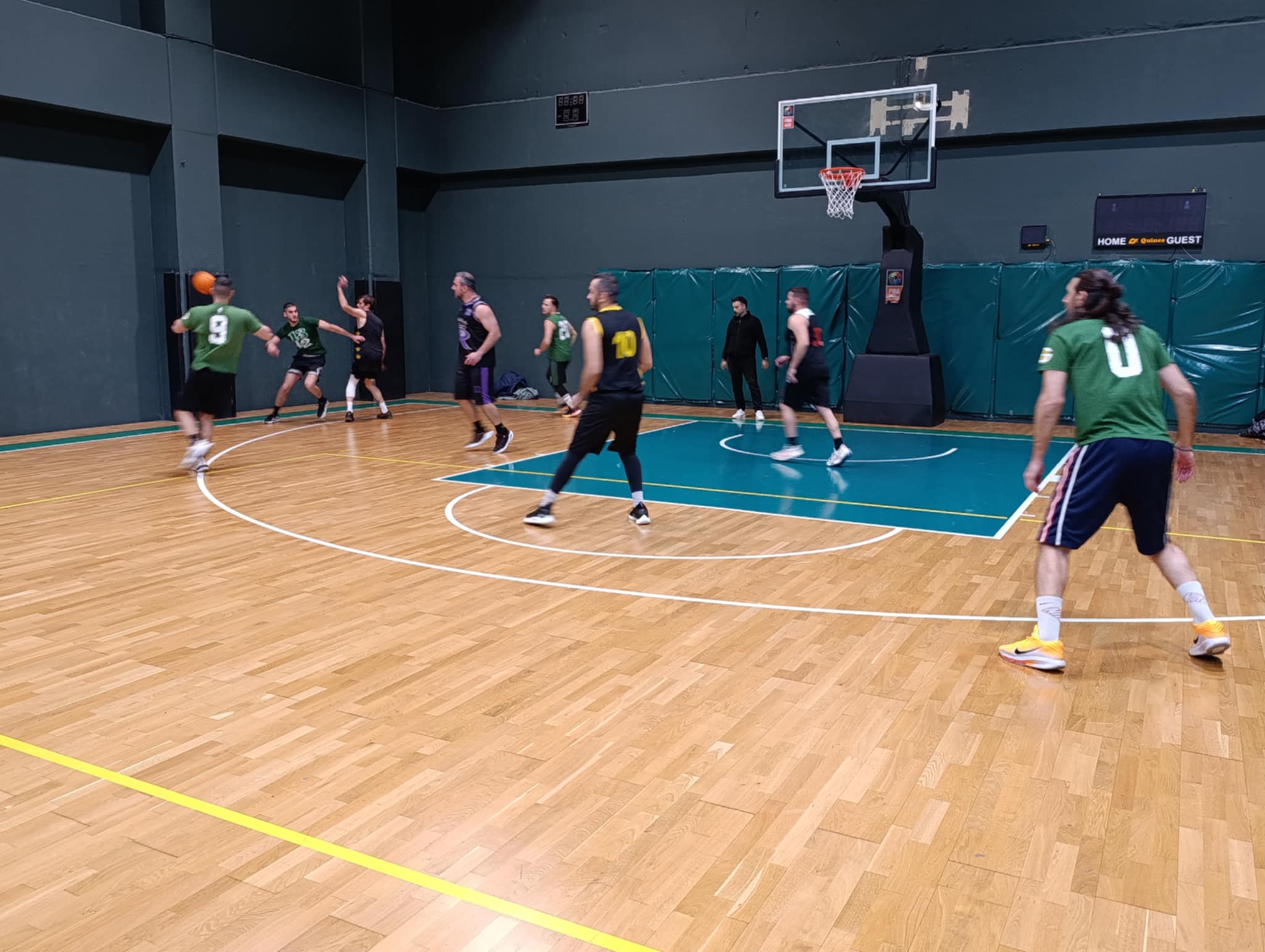 Wolves K9 ARENA vs Super Sonics 52 – 68