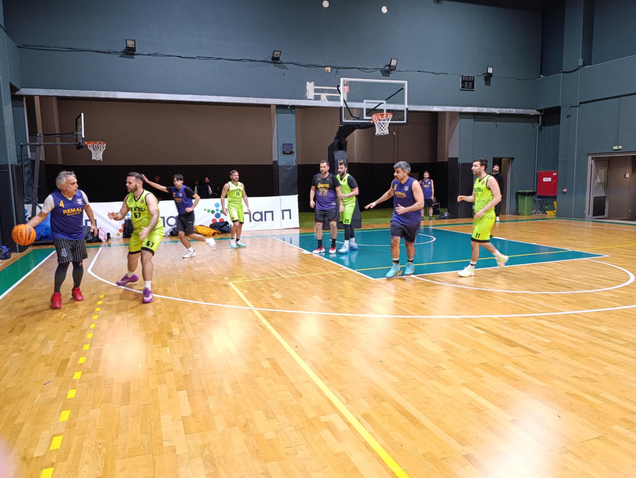 Pick N’Troll vs Remal Madrid 46 – 55