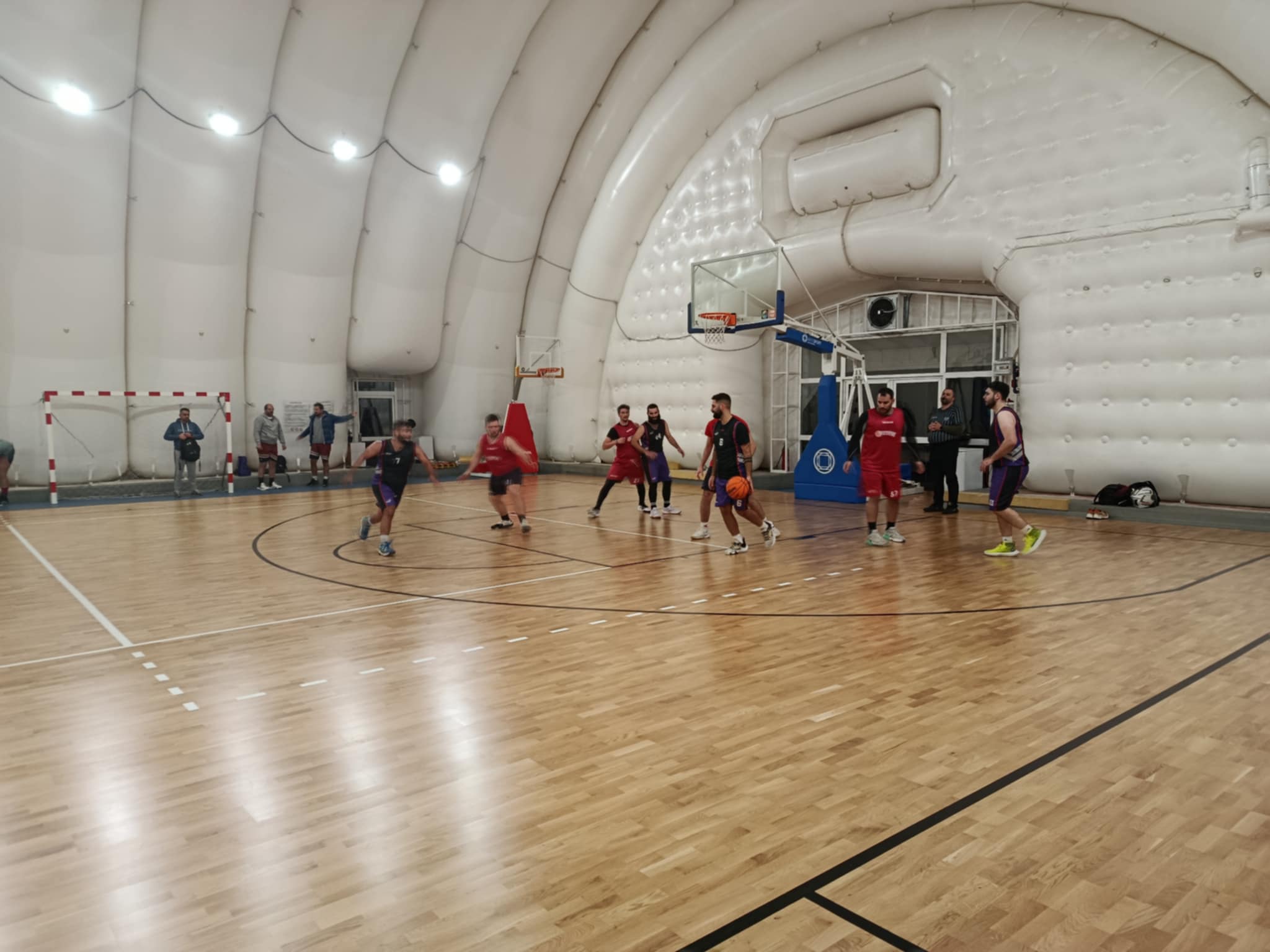 The Veteruns vs Moxthires Atsides 50 – 34