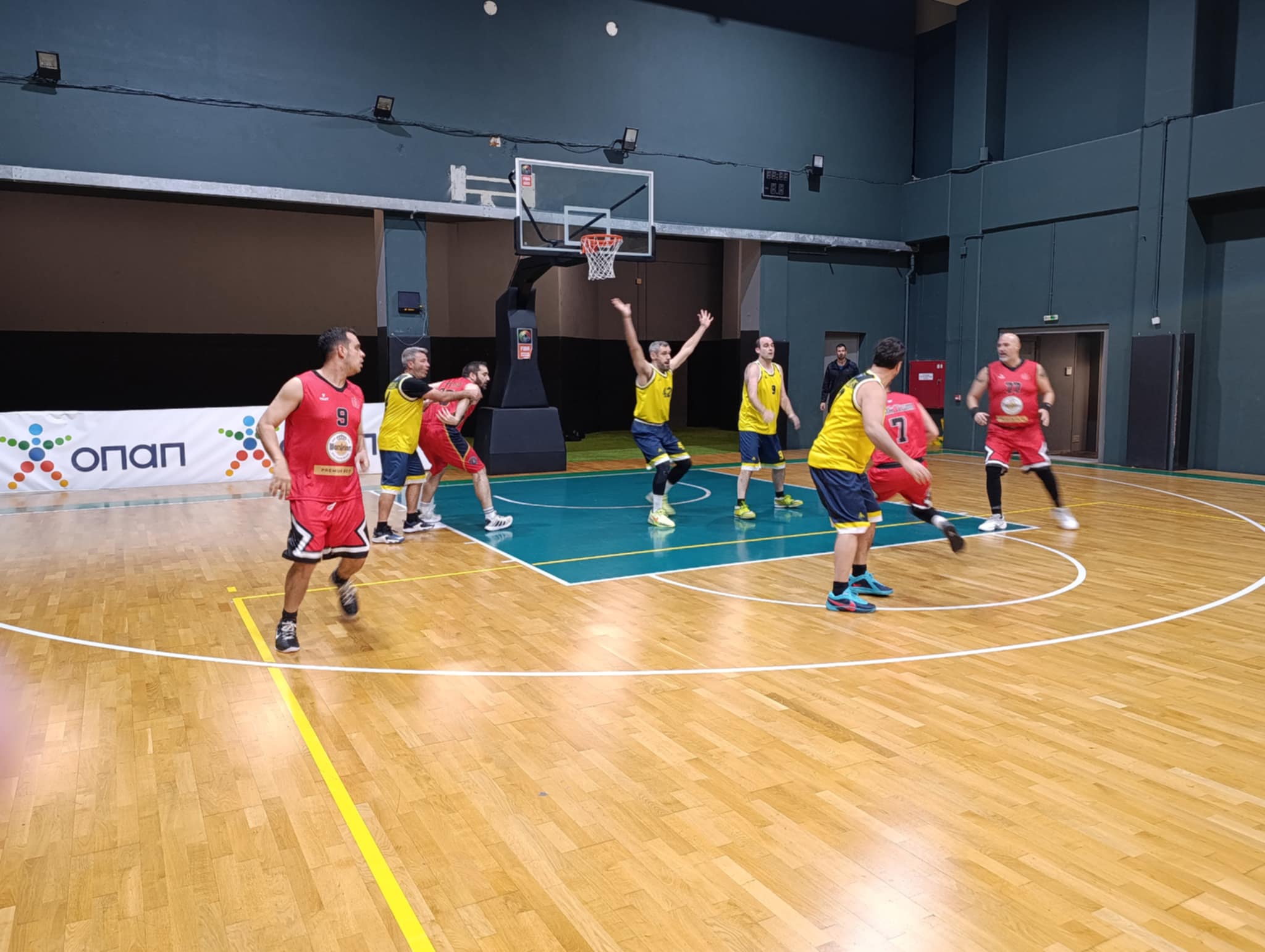 Garden State Warriors vs Drink Team 57 – 26