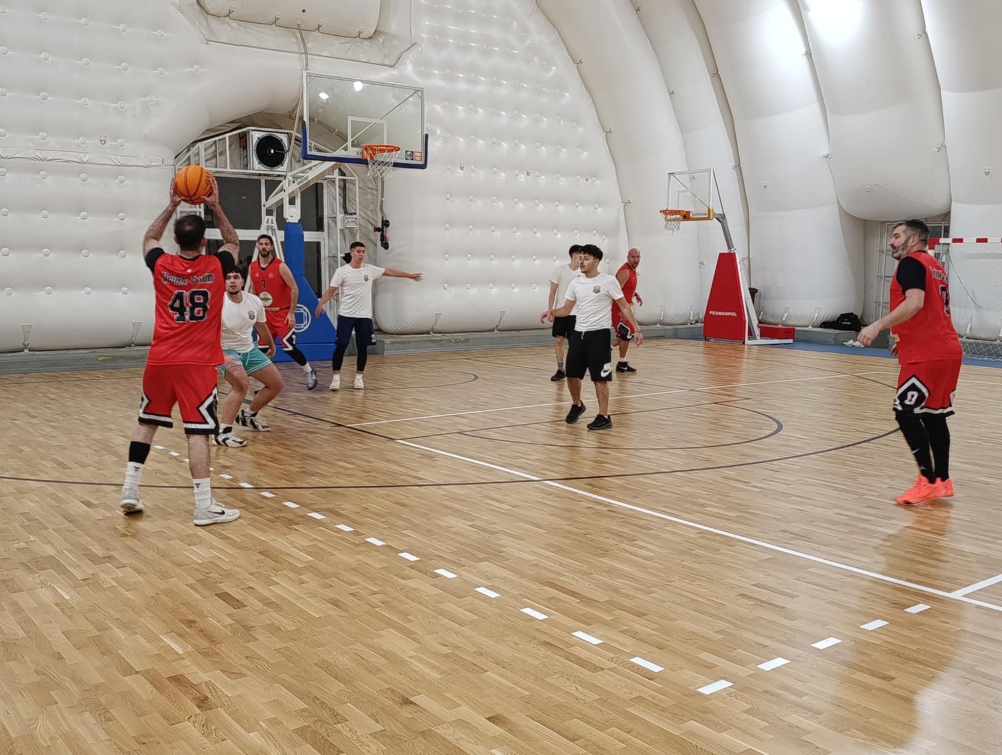 Den Bai BC vs Drink Team 29 – 45