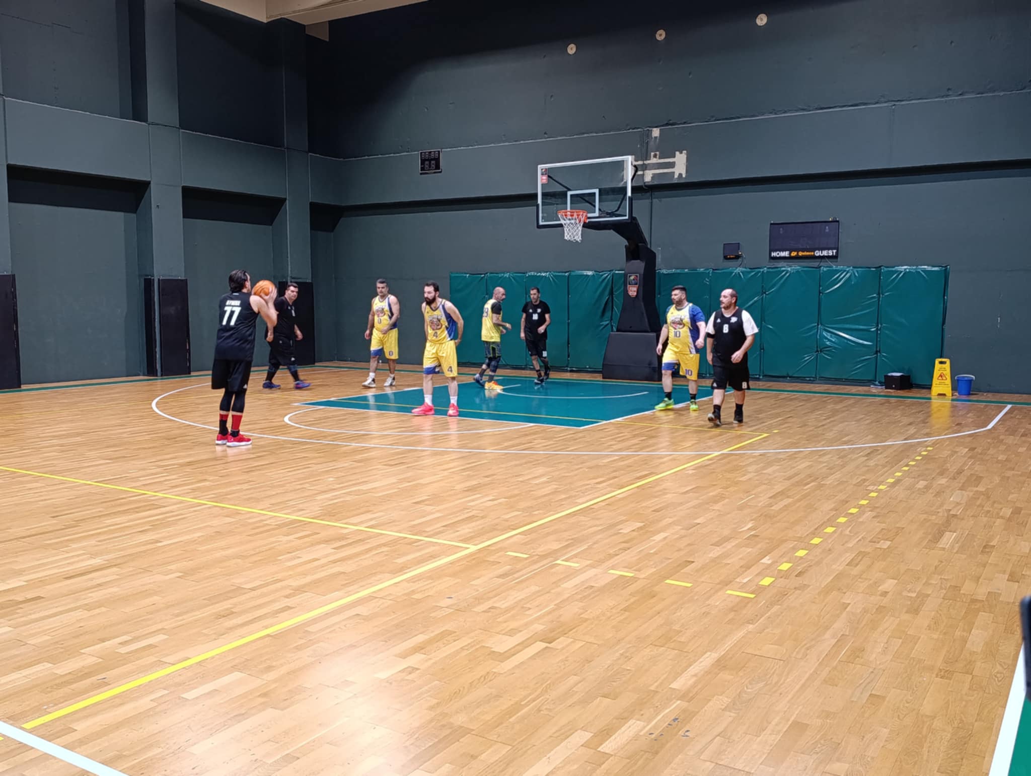 Oloi xwma Thunder vs Sloths 36 – 30