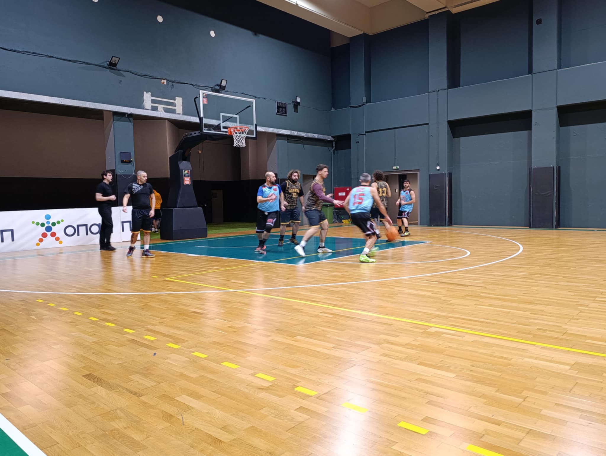 Tune Squad vs Alonia BC  50 – 41