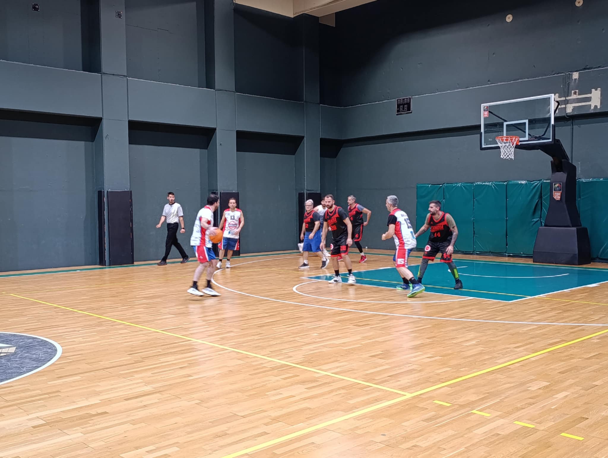 Dream Team Candia vs Dream Leonteios 36 – 38