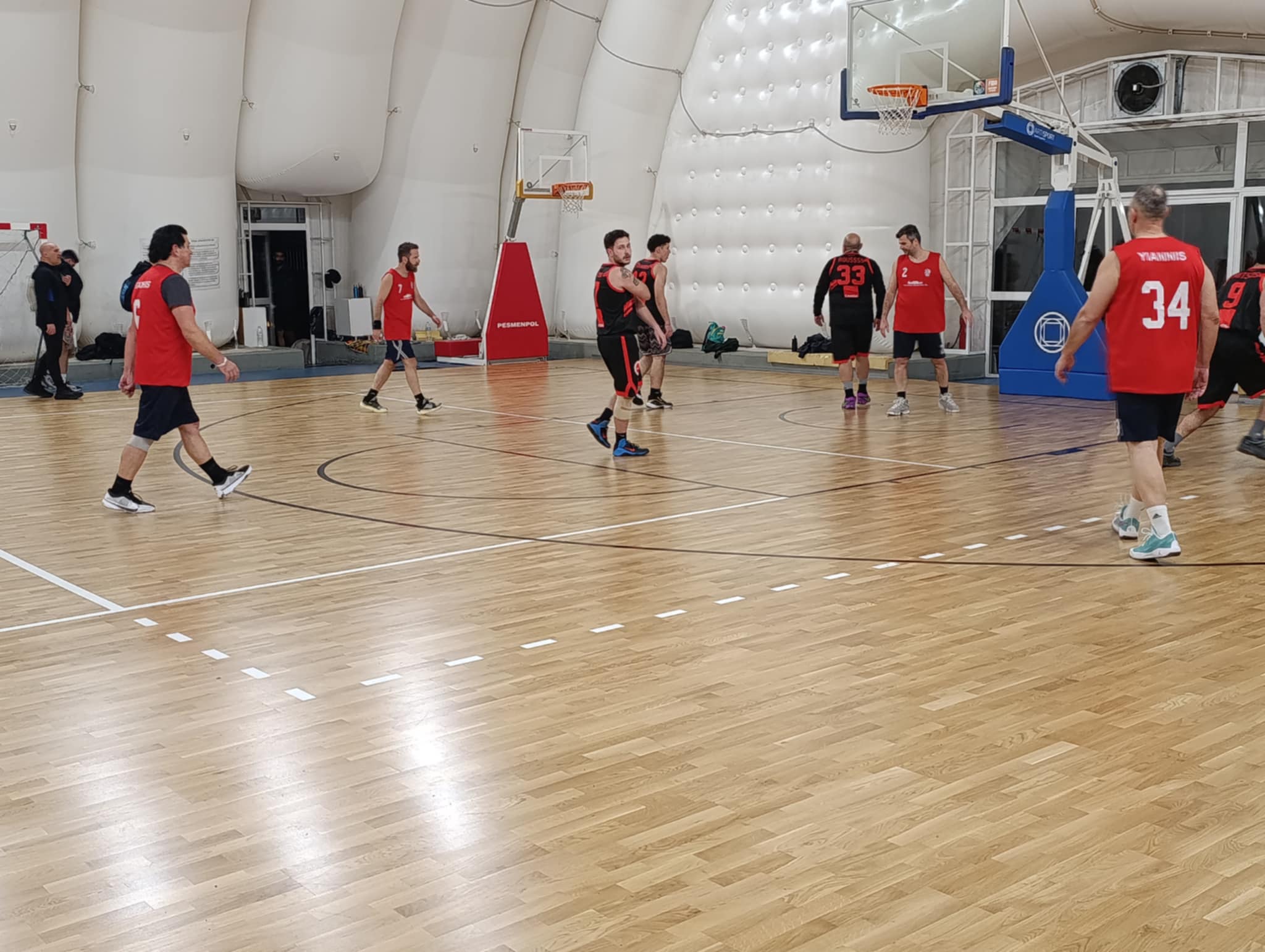 Dream Team Candia vs Pierce Dads 51 – 42