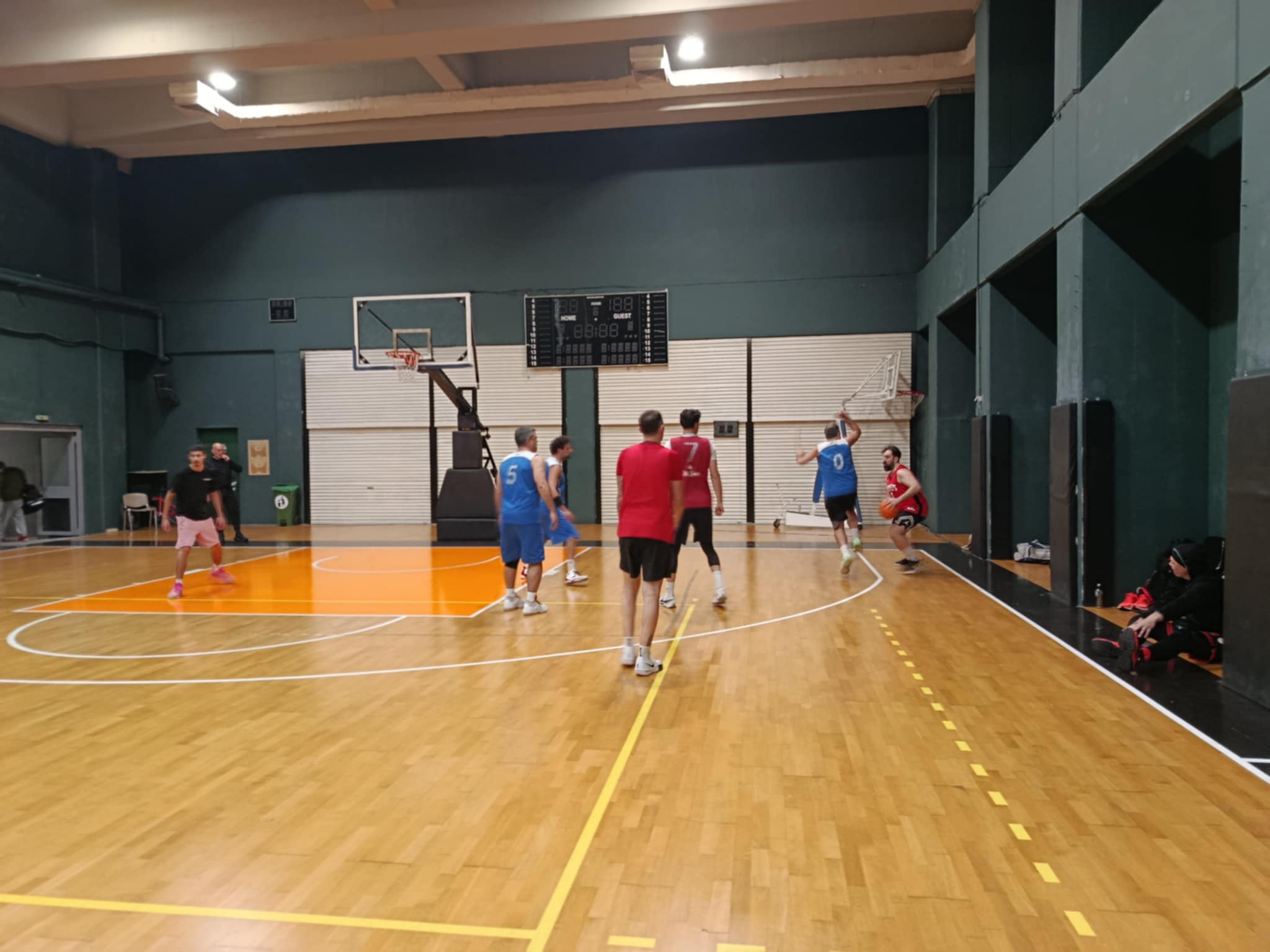 Baby Boomers vs Nothing But Net 48 – 53