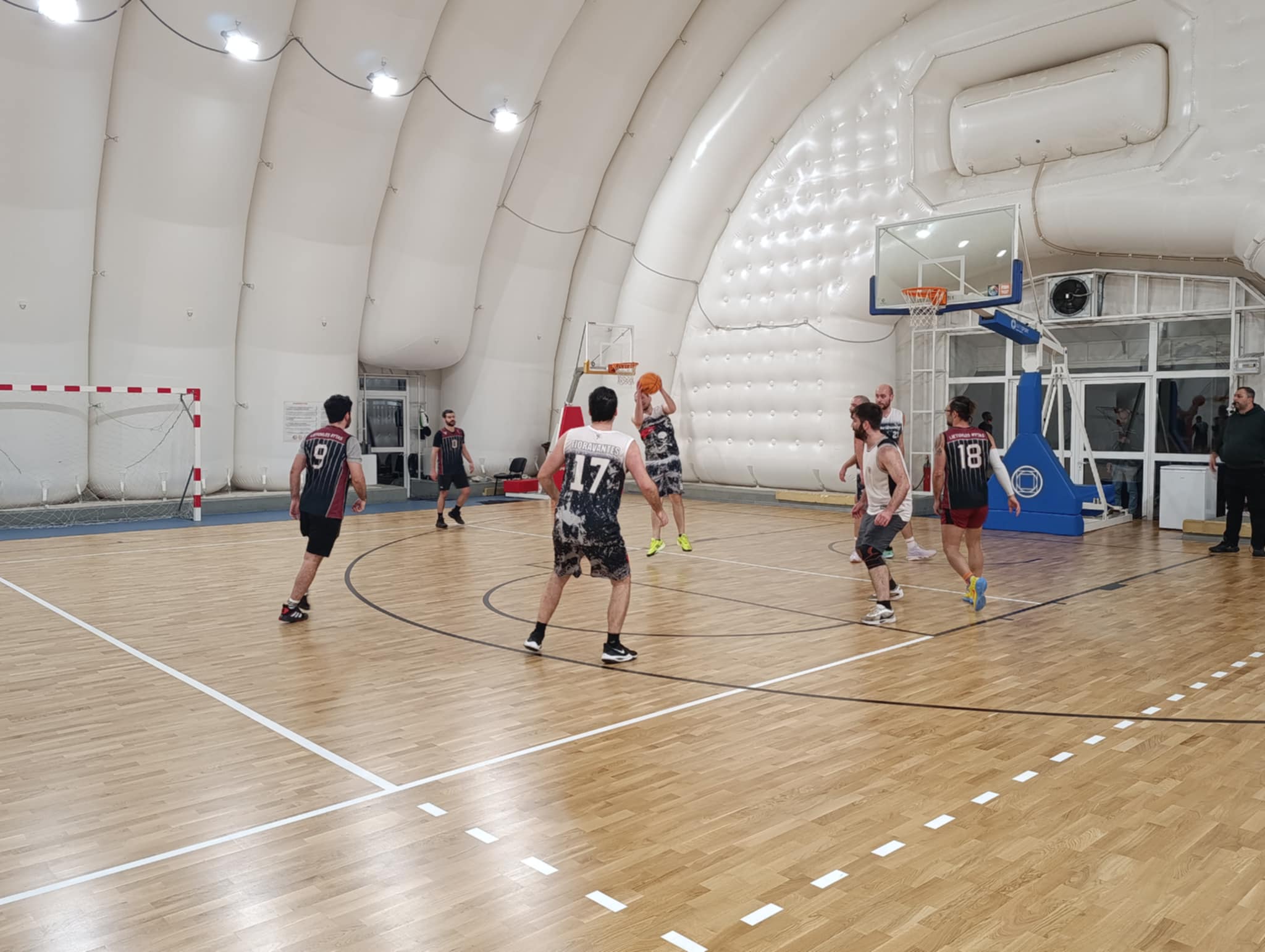 Aporthians vs Lietuvlos Rytas 45 – 40