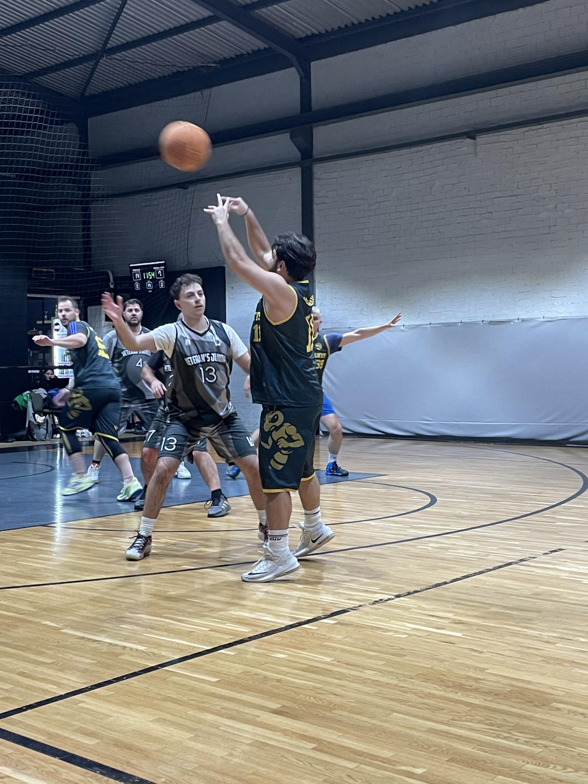 Assist-ants vs Veterans Junior 44 – 38