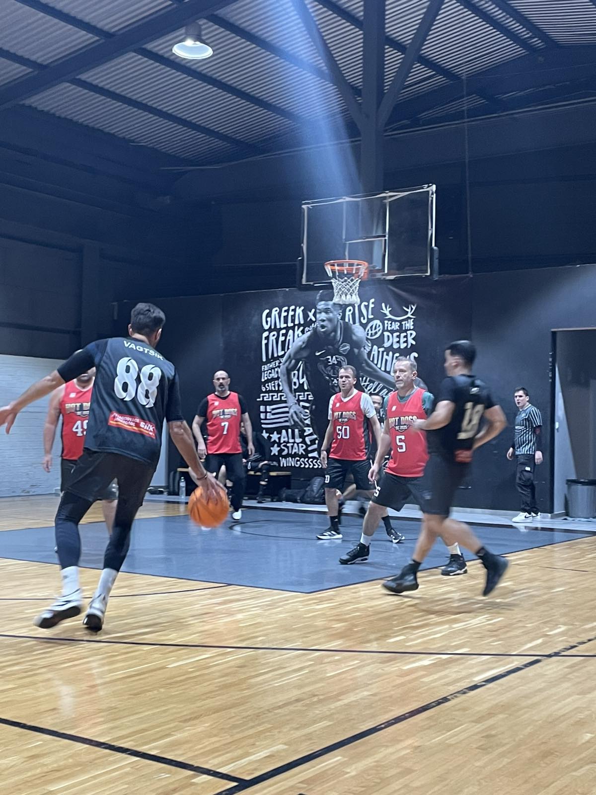 Fantastic Four vs Hot Dogs 48 – 25