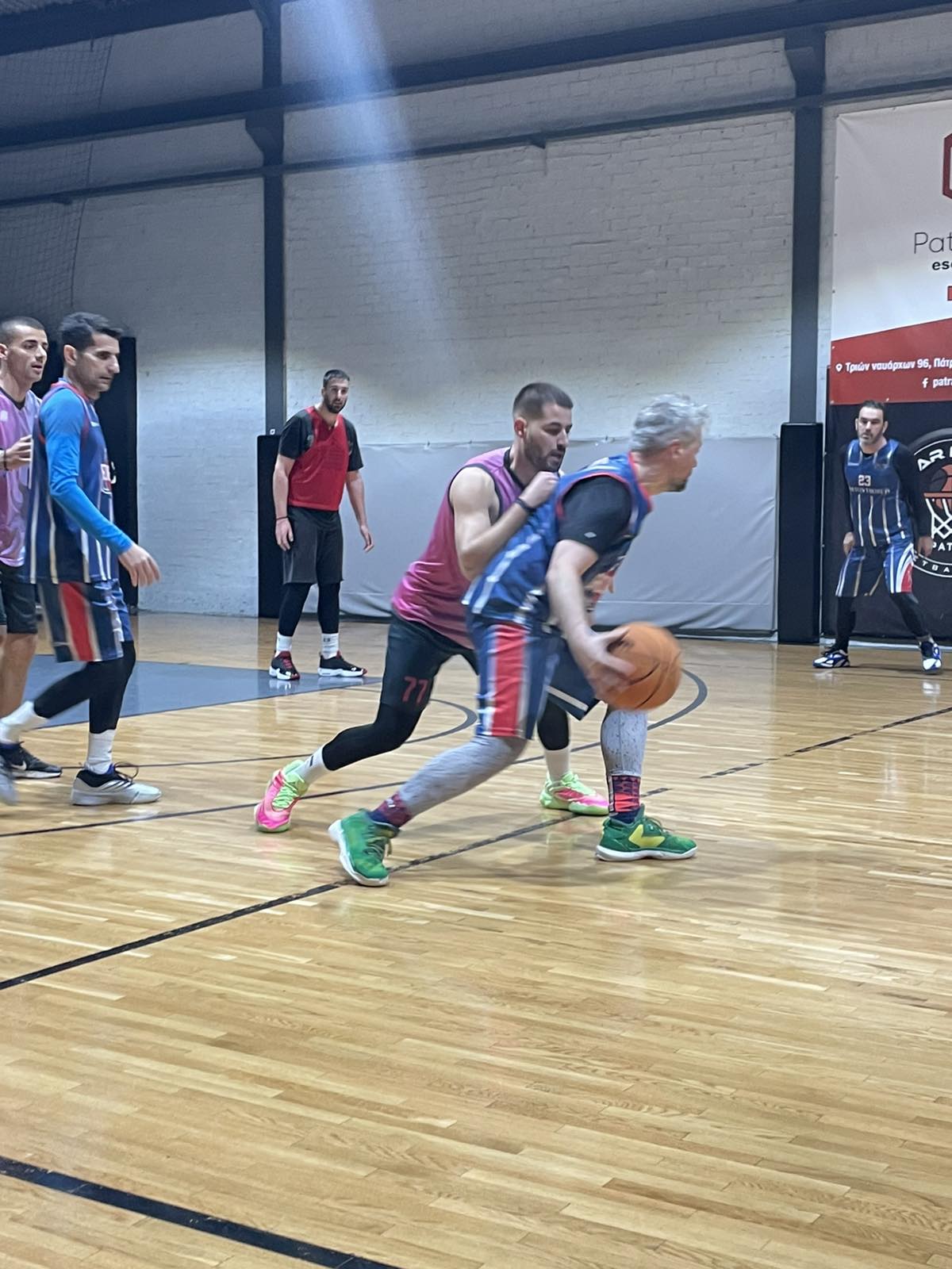 Rockets Patras vs Rojipatos 52 – 47