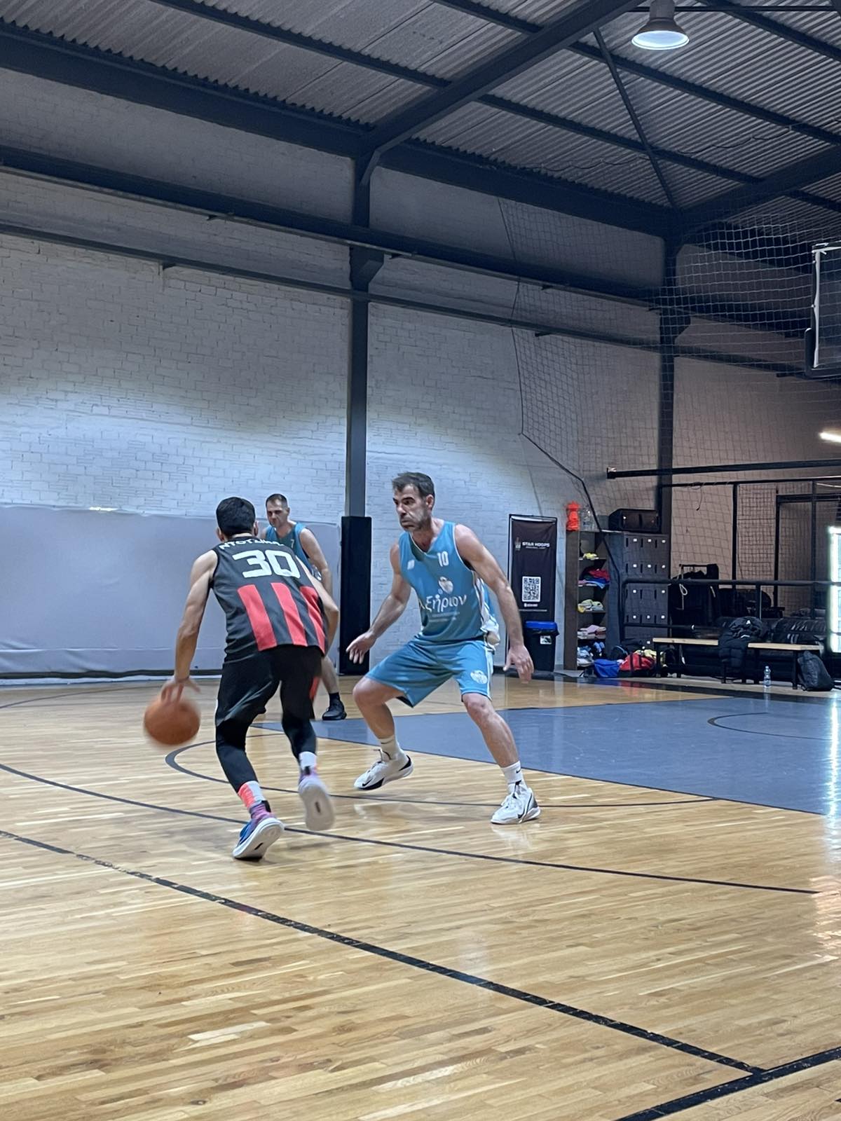 Warriors vs Elixirioi 49 – 63