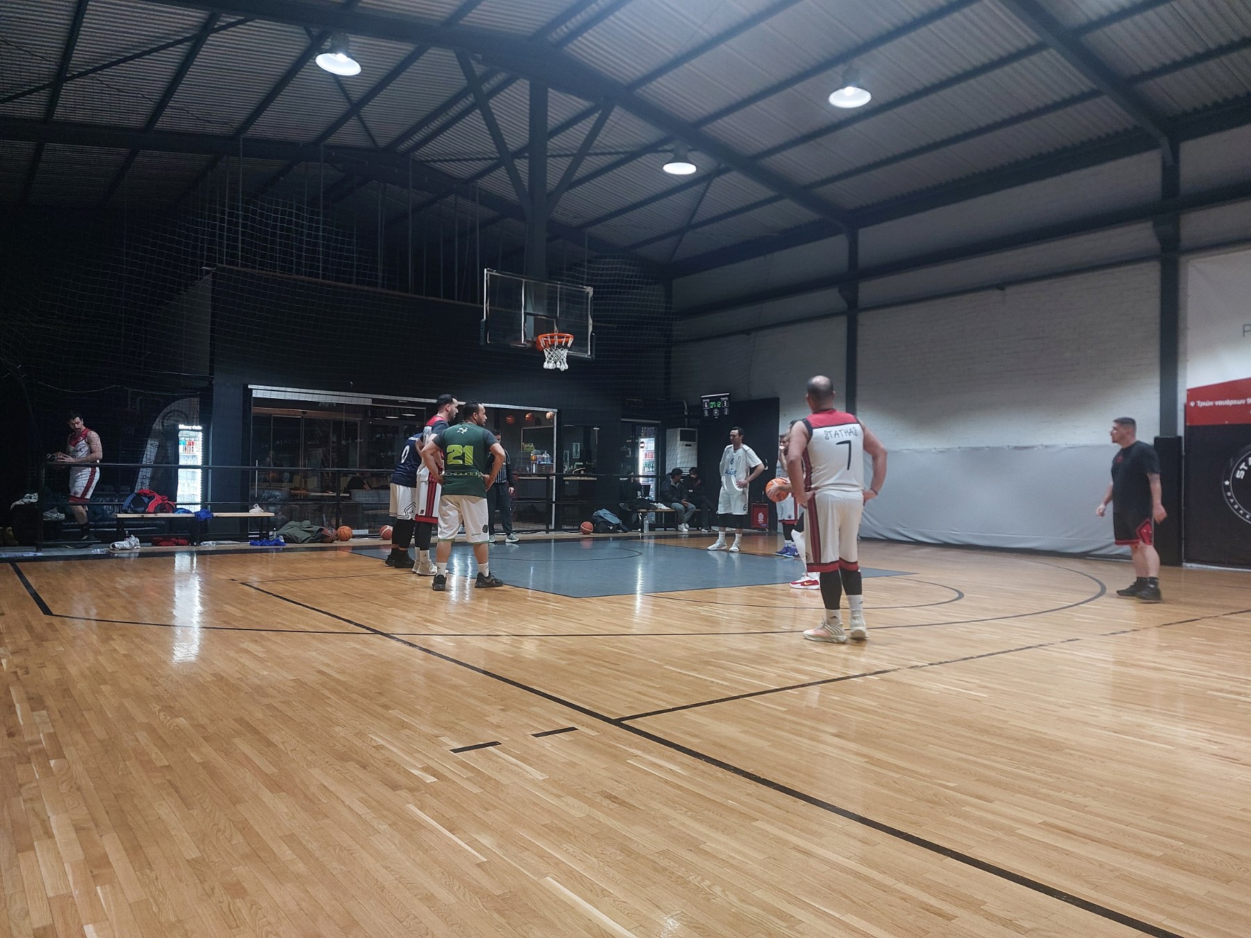 Brick Freak vs Physio Bulls 77 – 59