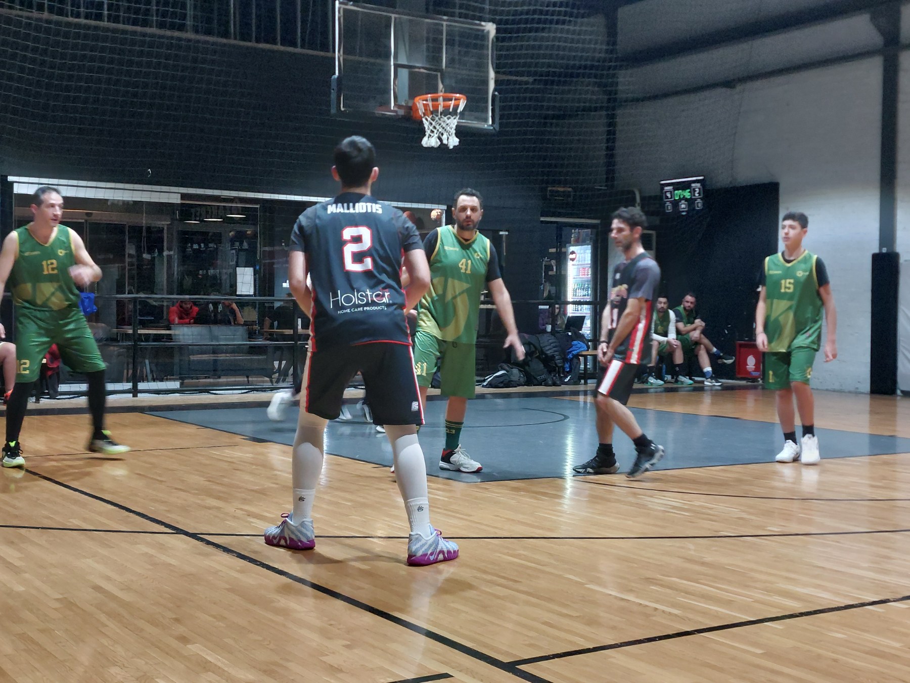 Δεκαδικοί vs Hot Dogs 57 – 29