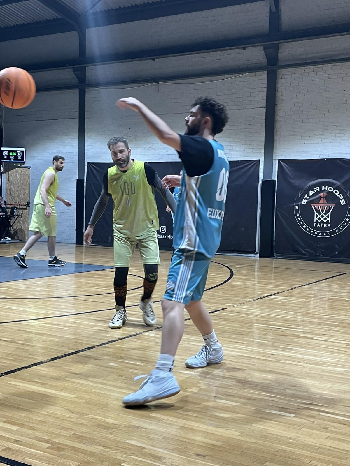 Hoopides vs Elixirioi 58 – 79