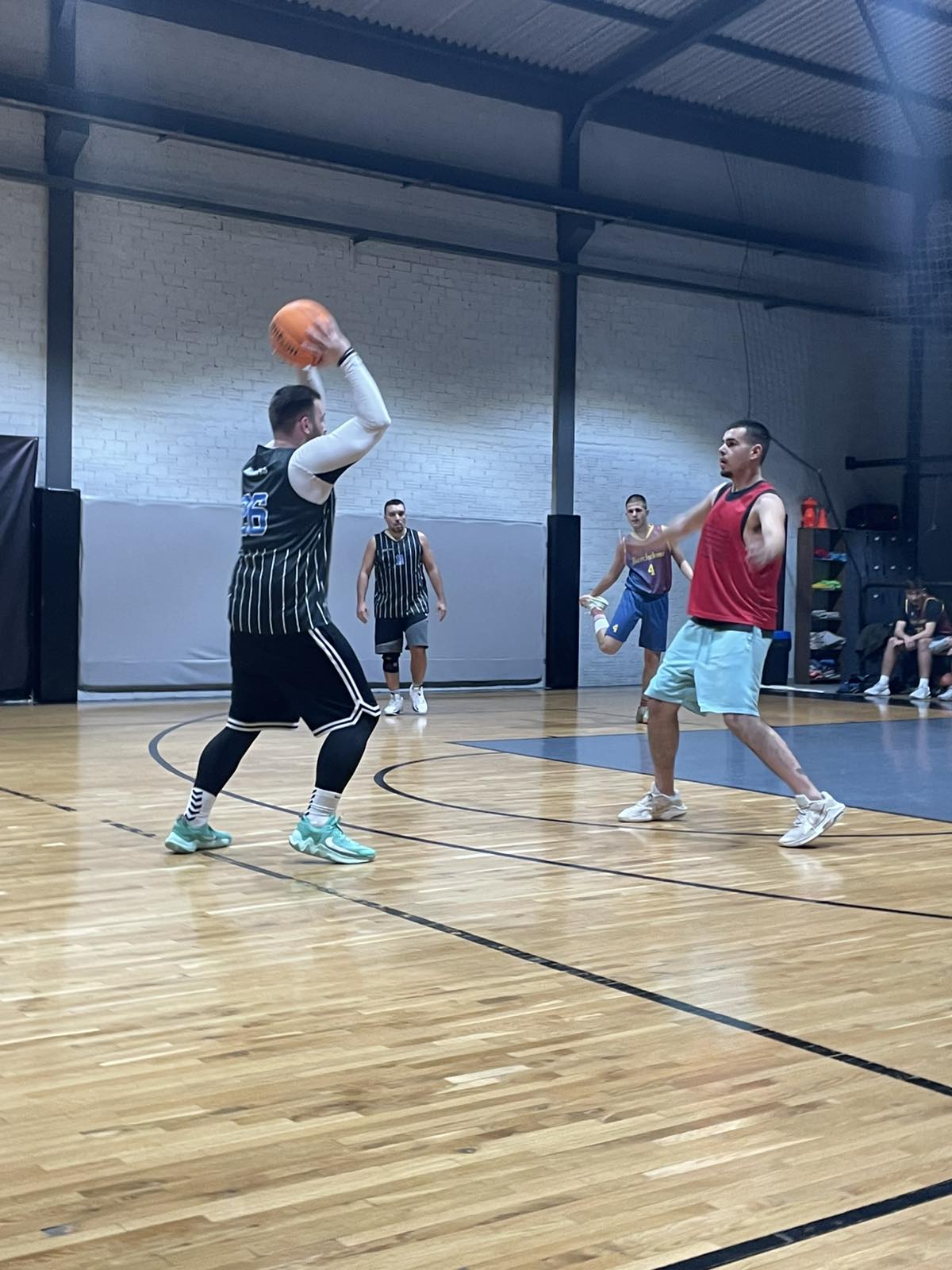 Orlando Tragic vs Barchelones 44 – 61