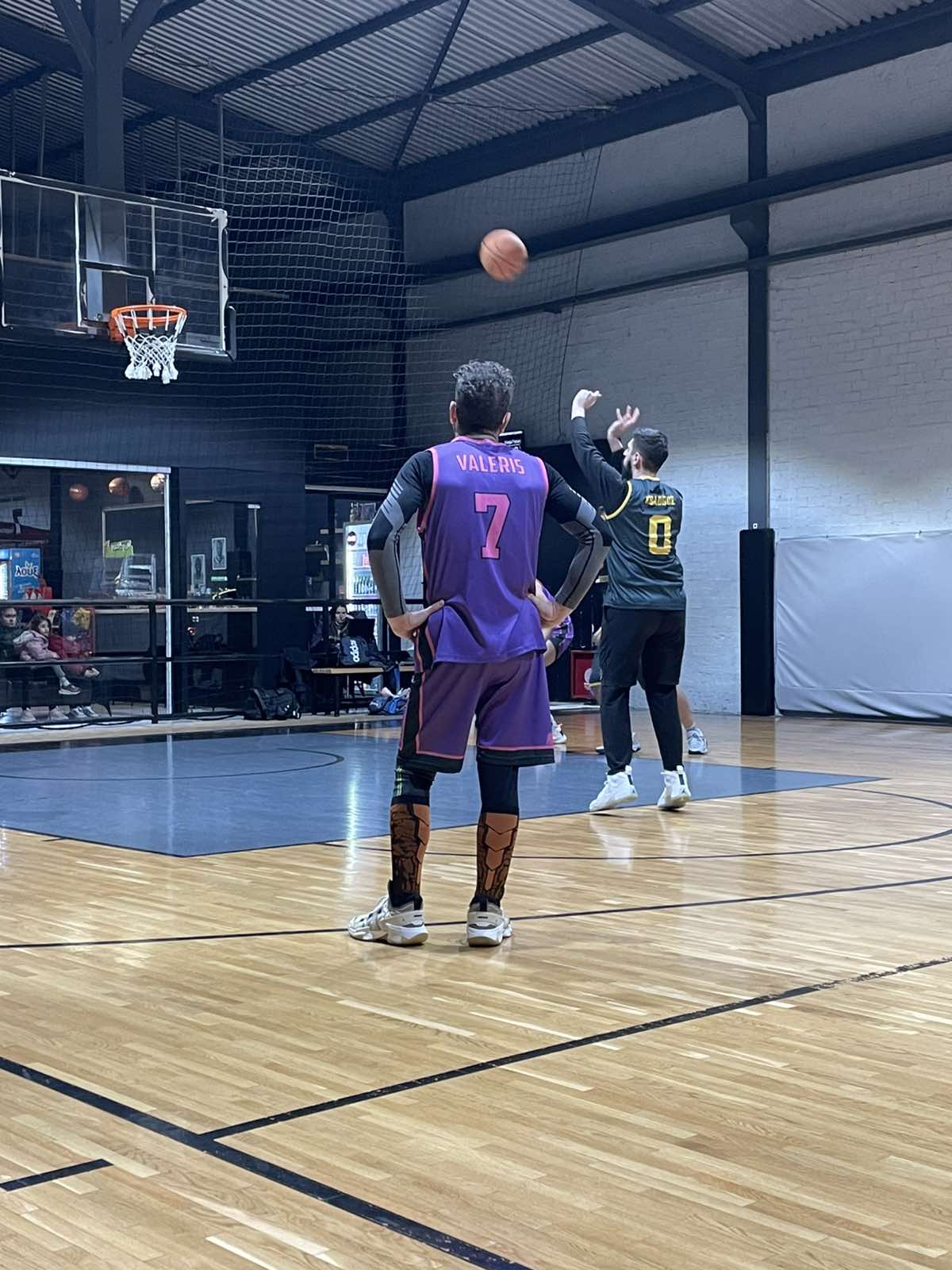 Assist-ants vs Hoops Factory 39 – 59