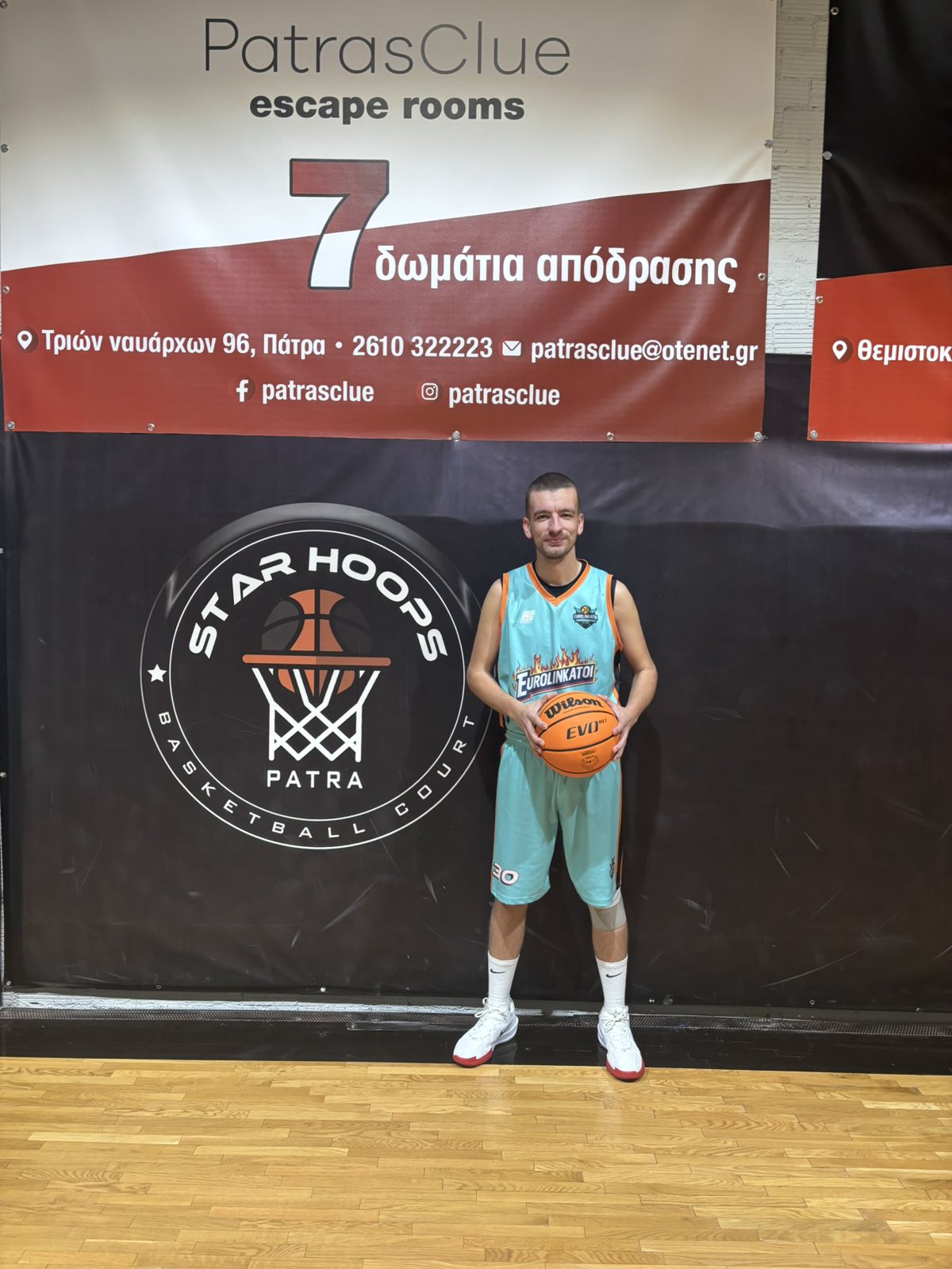 Abalakers vs Eurolinkatoi 42 – 68