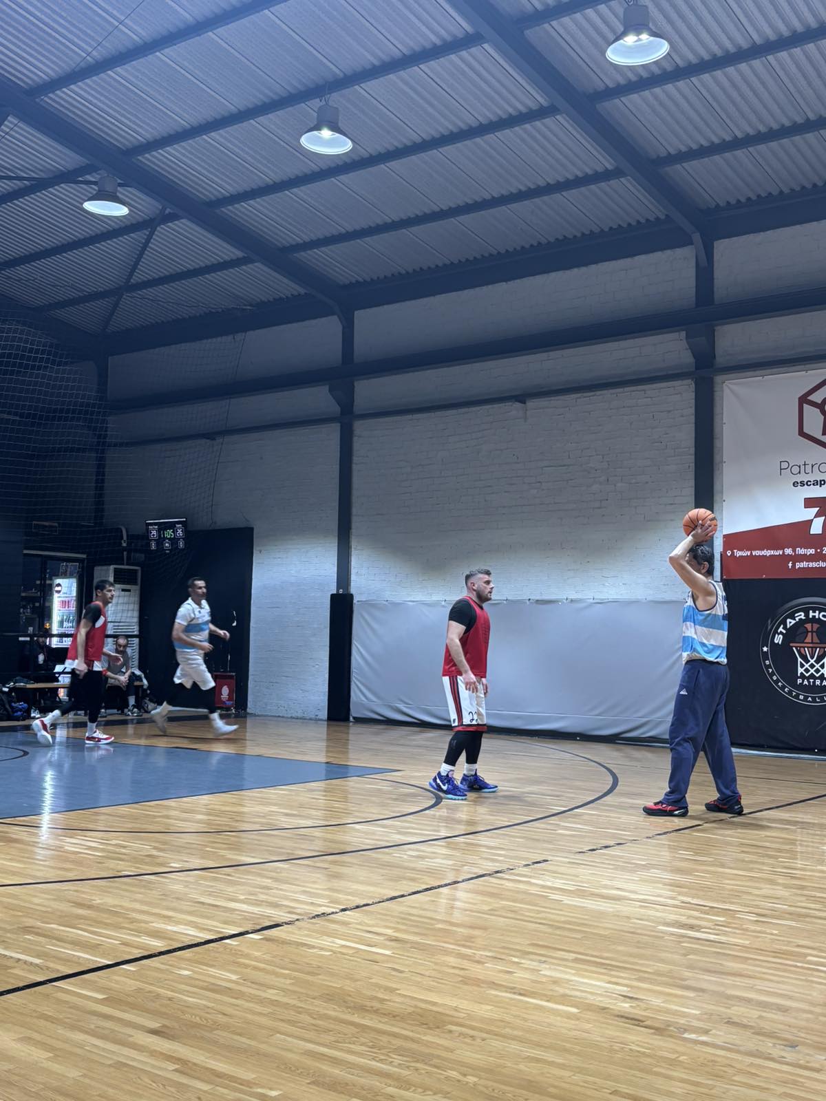 Brick Freak vs Talenta 54 – 49