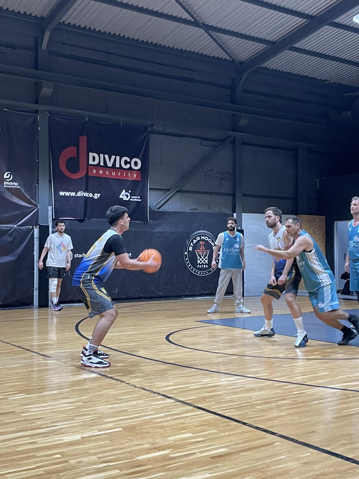 Real Mantri B.C vs Elixirioi 50 – 52