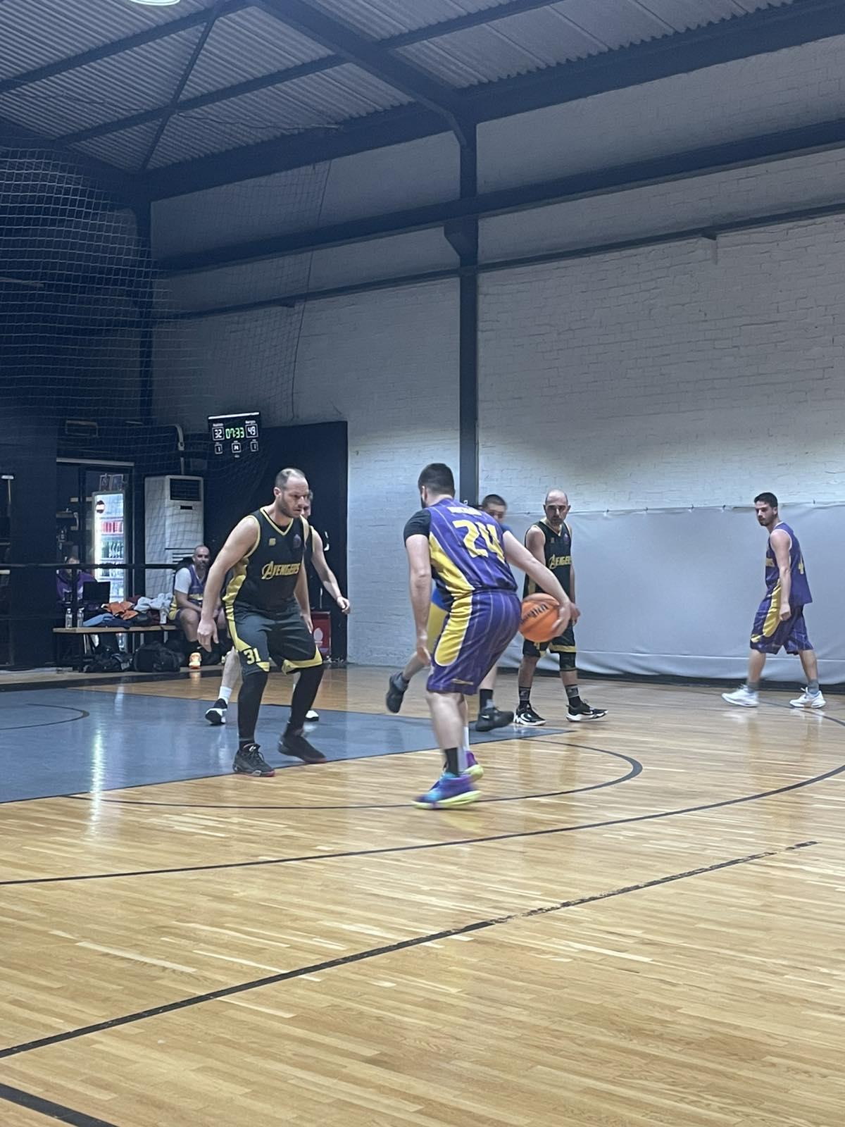 Abalakers vs Avengers 42 – 62