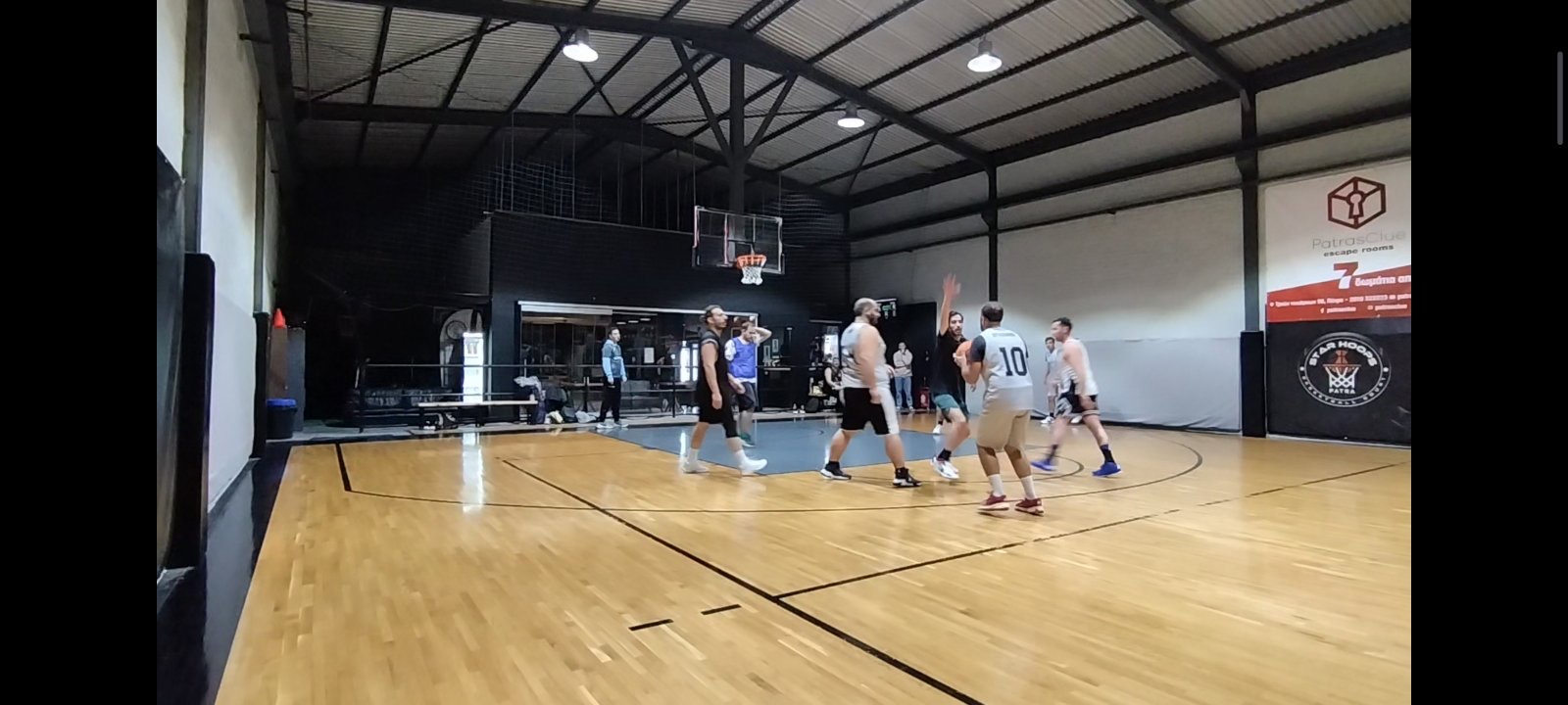 Gerolukoi BC vs Parisianoi 48 – 58