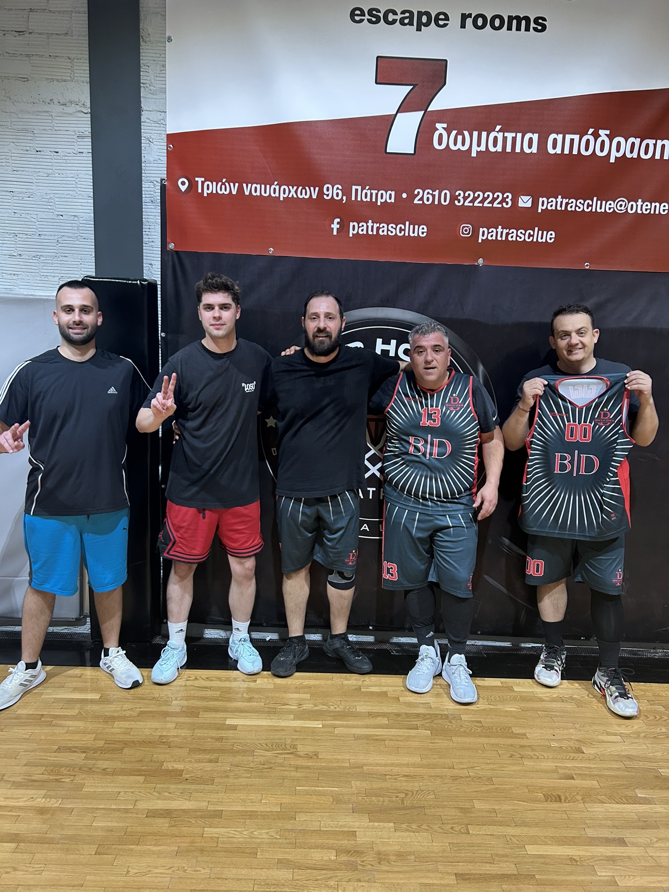 Bkly(des) vs Physio Bulls 83 – 51