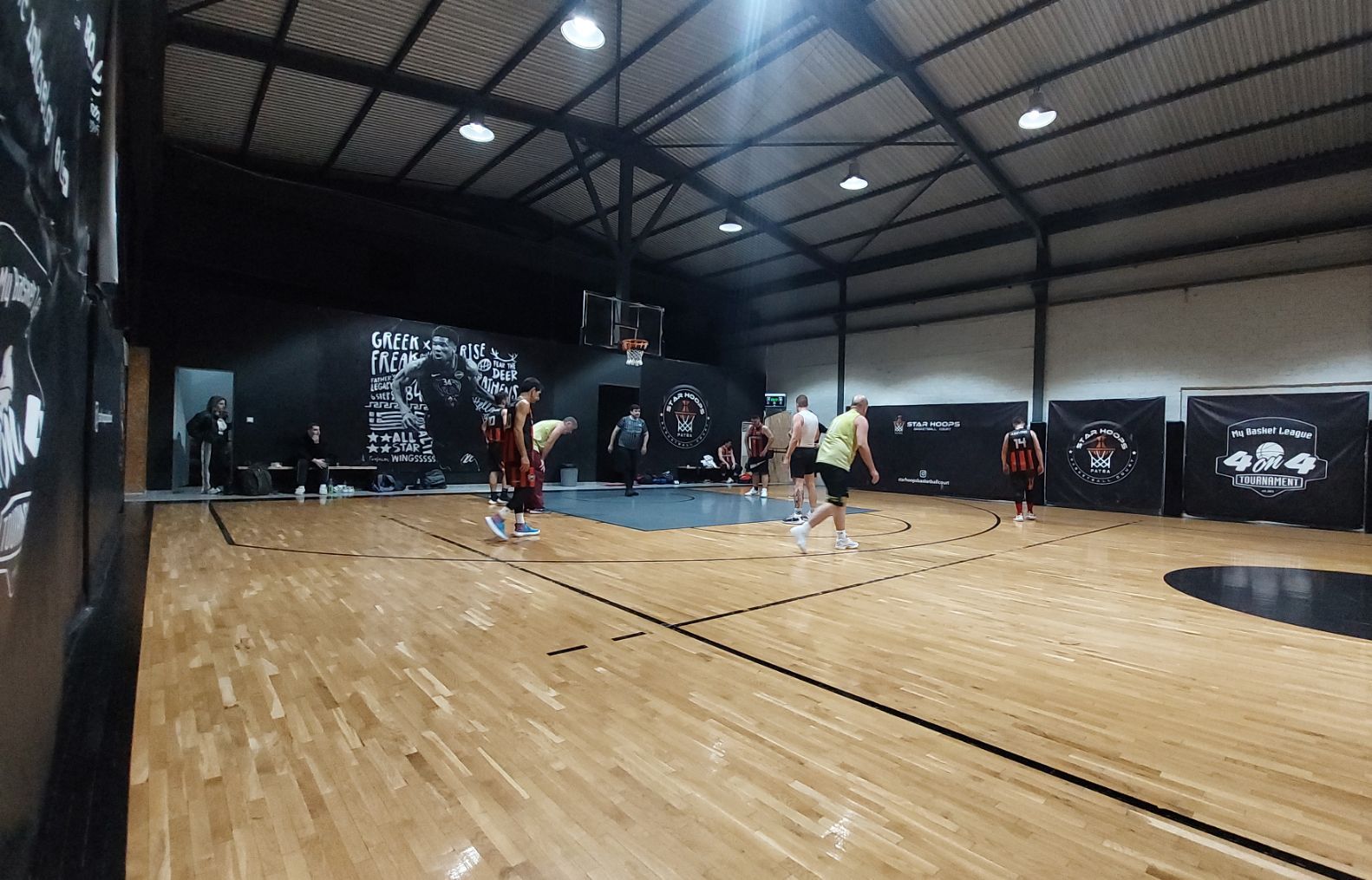 Hoopides vs Warriors 47 – 52