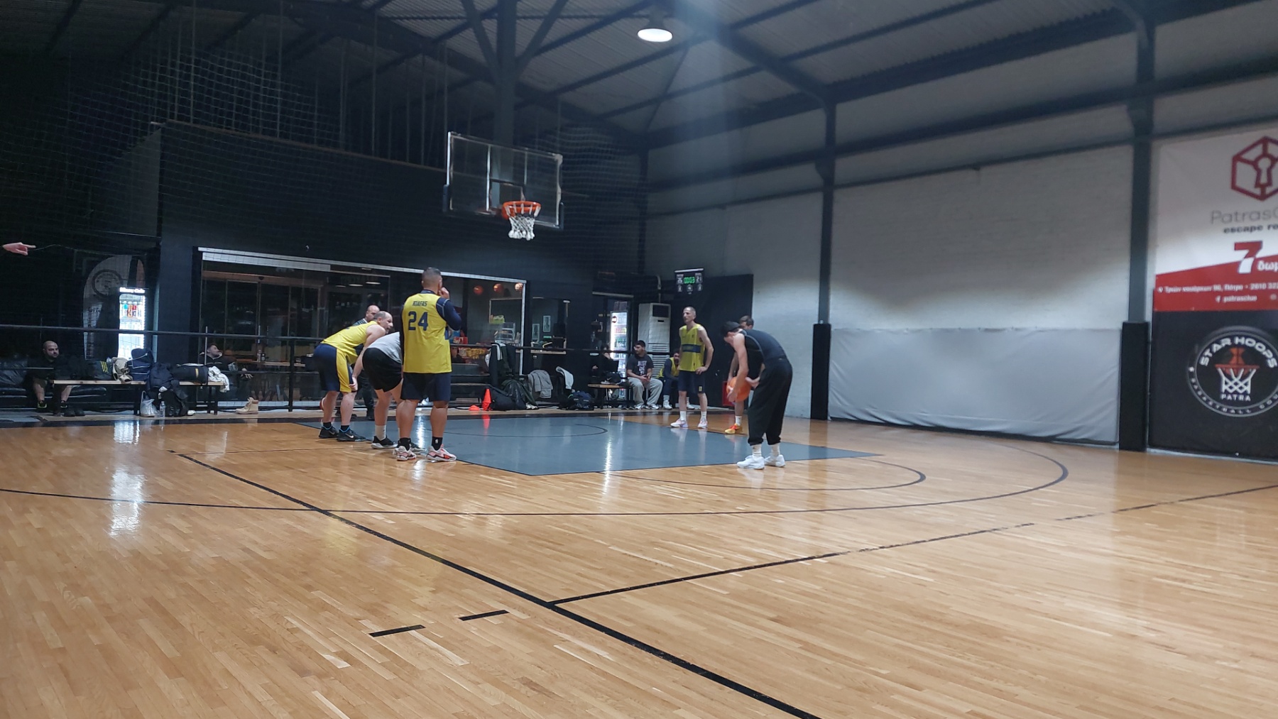 West Coast vs 3K ballers 53 – 48