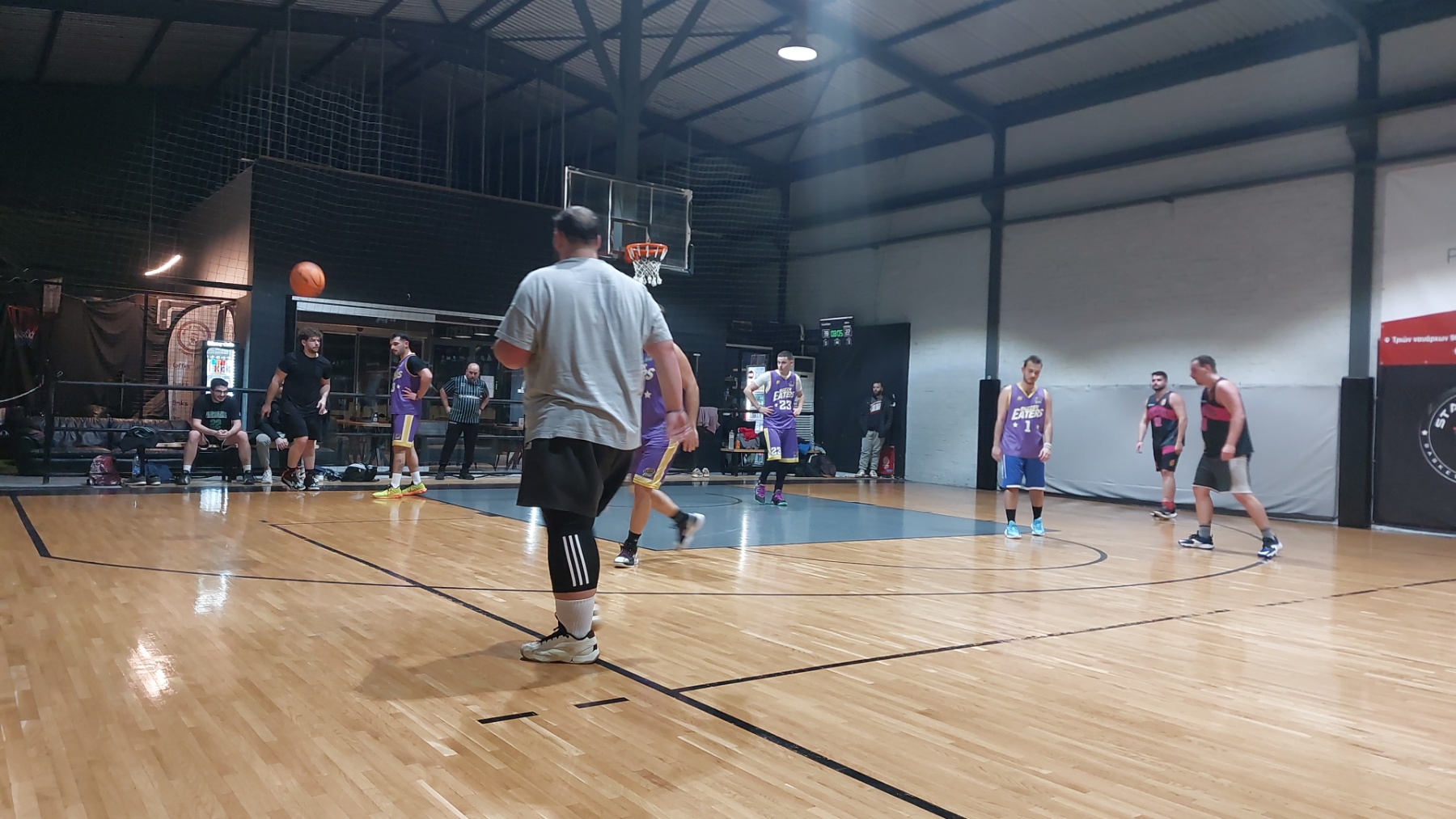 Buzzer Eaters vs Afovos vrahneikwn 71 – 34